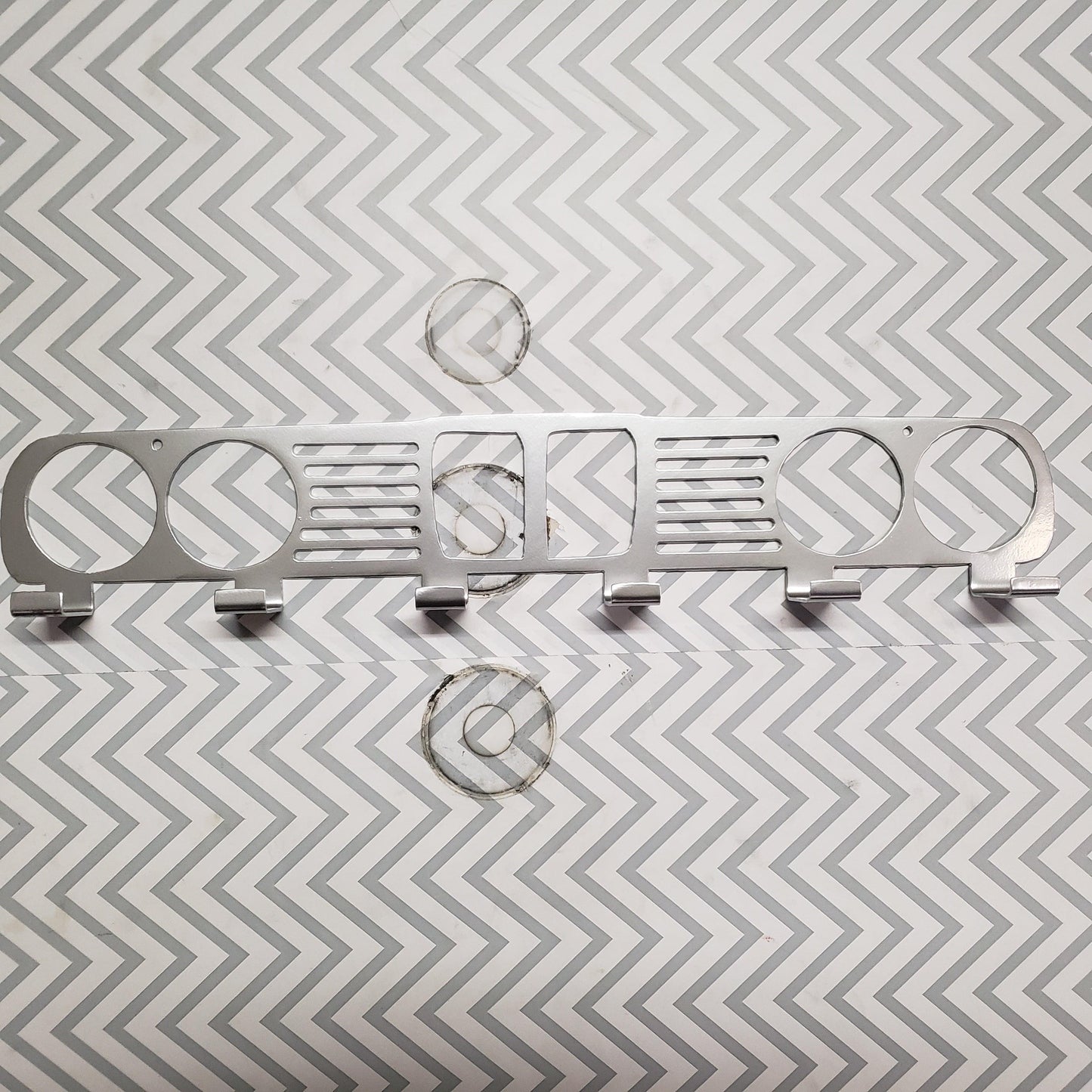 BMW 20" E30 Grill Towel, Coat and Hat Rack - Martin Metalwork LLC
