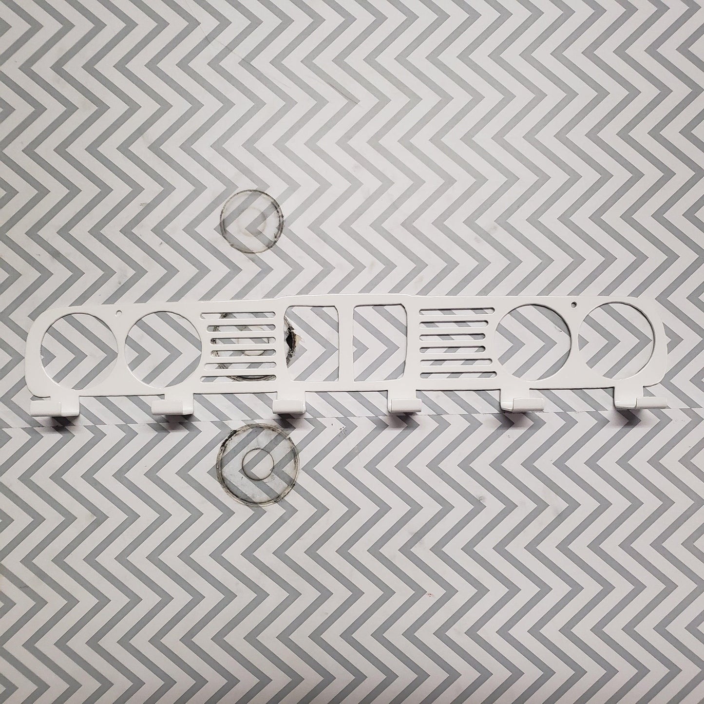 BMW 20" E30 Grill Towel, Coat and Hat Rack - Martin Metalwork LLC
