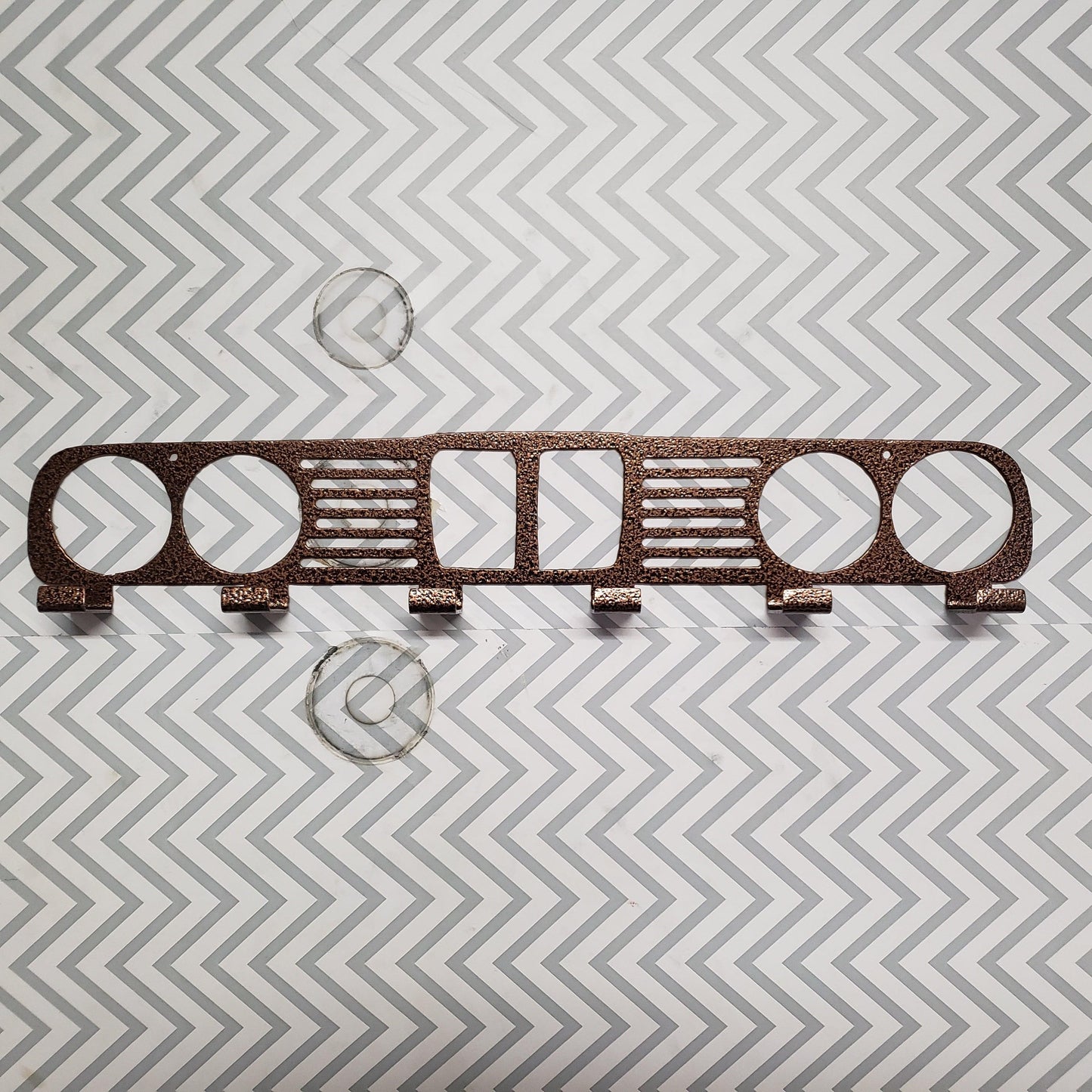 BMW 20" E30 Grill Towel, Coat and Hat Rack - Martin Metalwork LLC