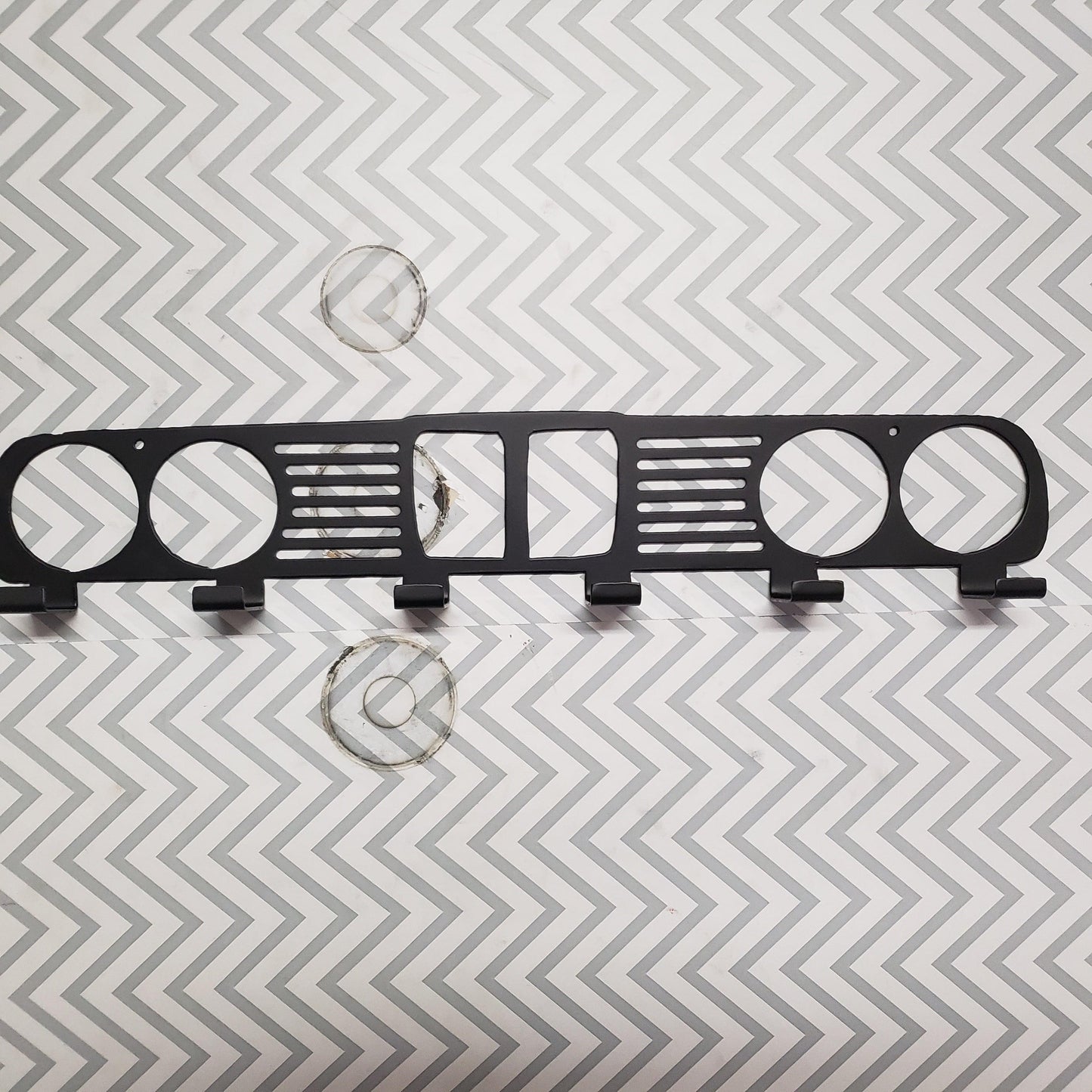 BMW 20" E30 Grill Towel, Coat and Hat Rack - Martin Metalwork LLC