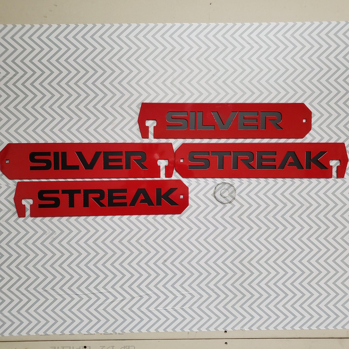Custom Car Show Door Props - Martin Metalwork LLC