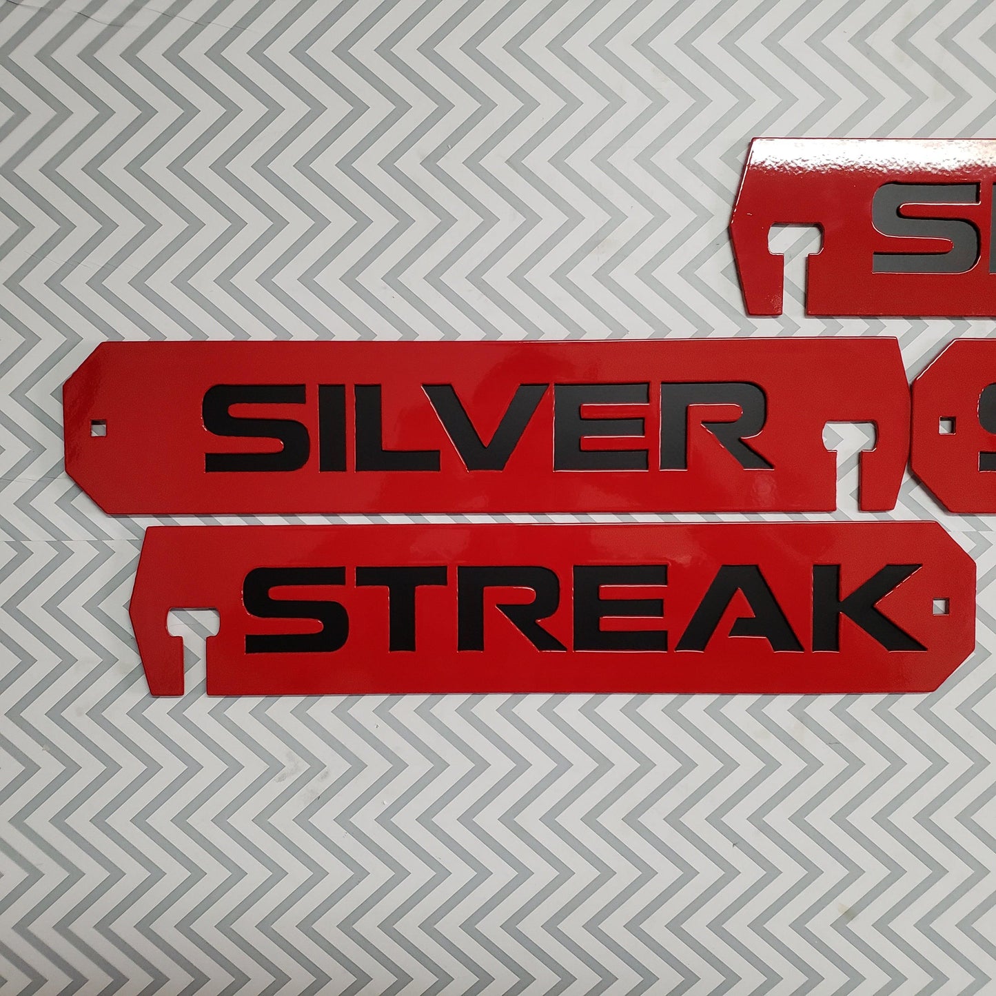 Custom Car Show Door Props - Martin Metalwork LLC