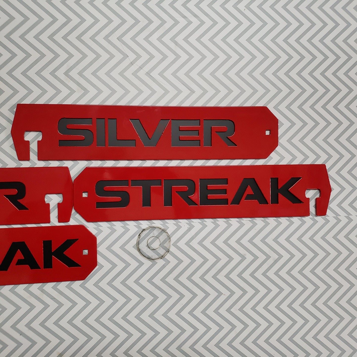 Custom Car Show Door Props - Martin Metalwork LLC