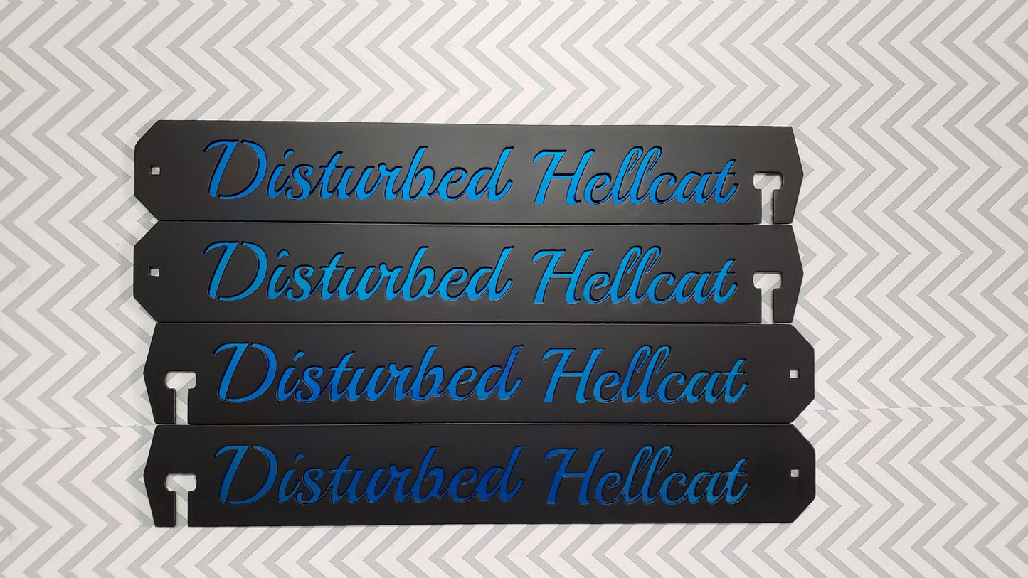 Custom Car Show Door Props - Martin Metalwork LLC