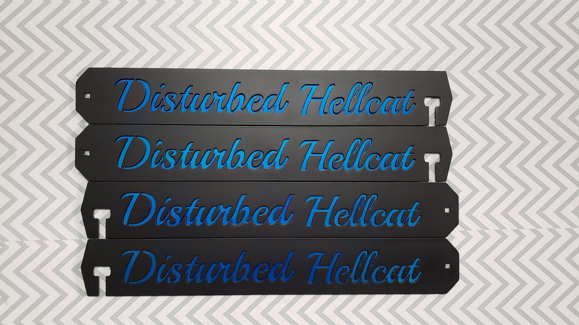 Custom Car Show Door Props - Martin Metalwork LLC