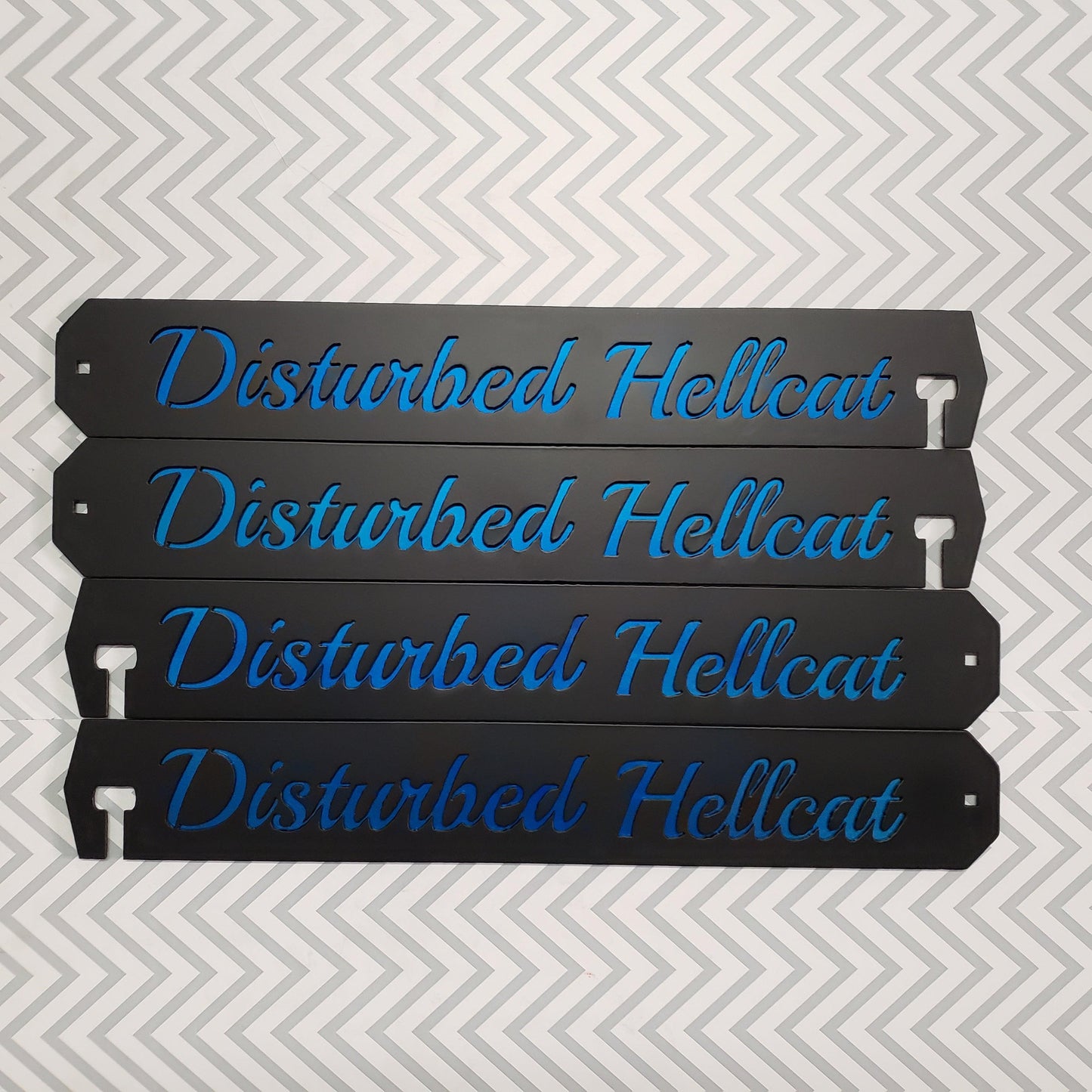 Custom Car Show Door Props - Martin Metalwork LLC