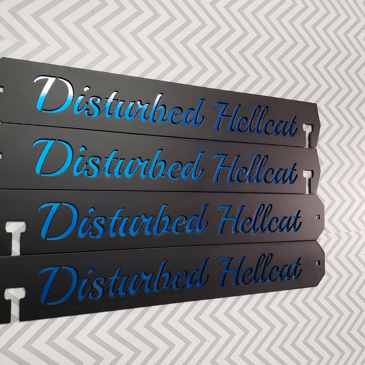 Custom Car Show Door Props - Martin Metalwork LLC