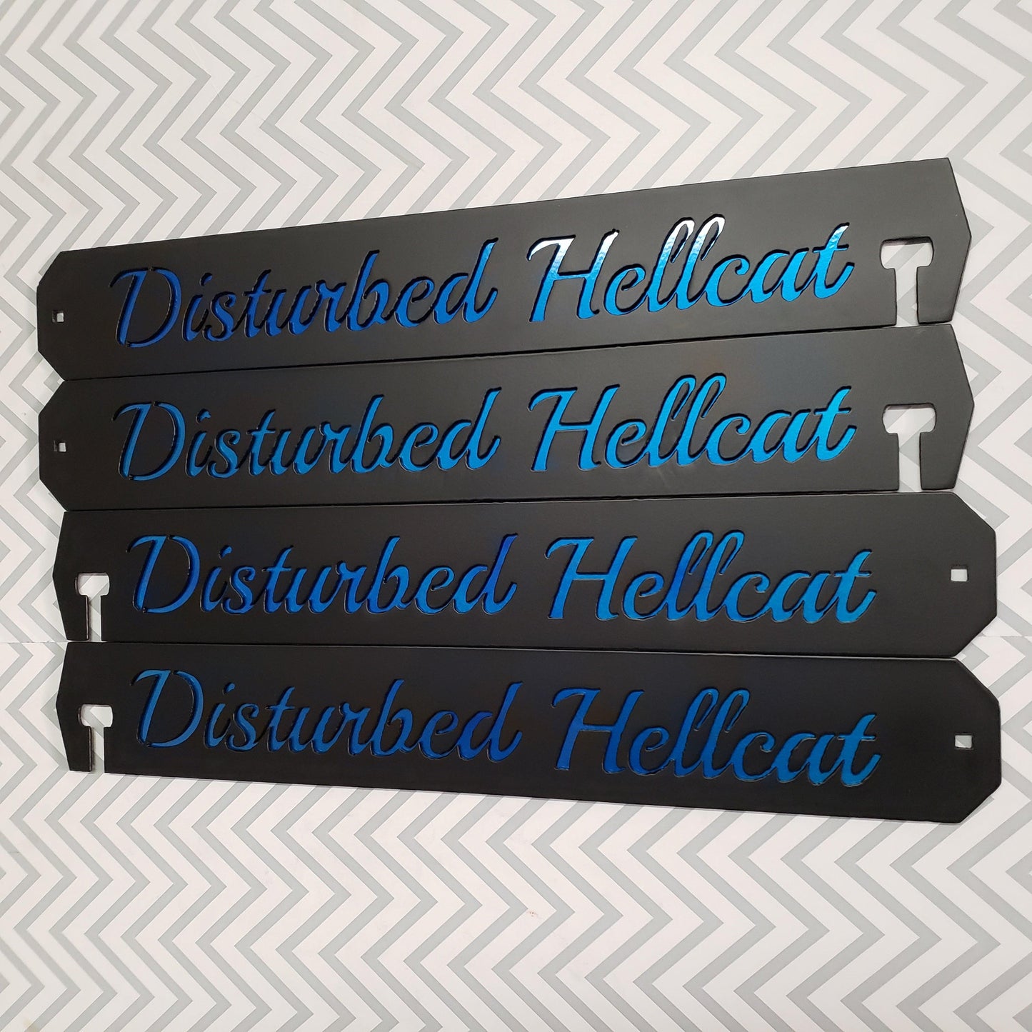 Custom Car Show Door Props - Martin Metalwork LLC