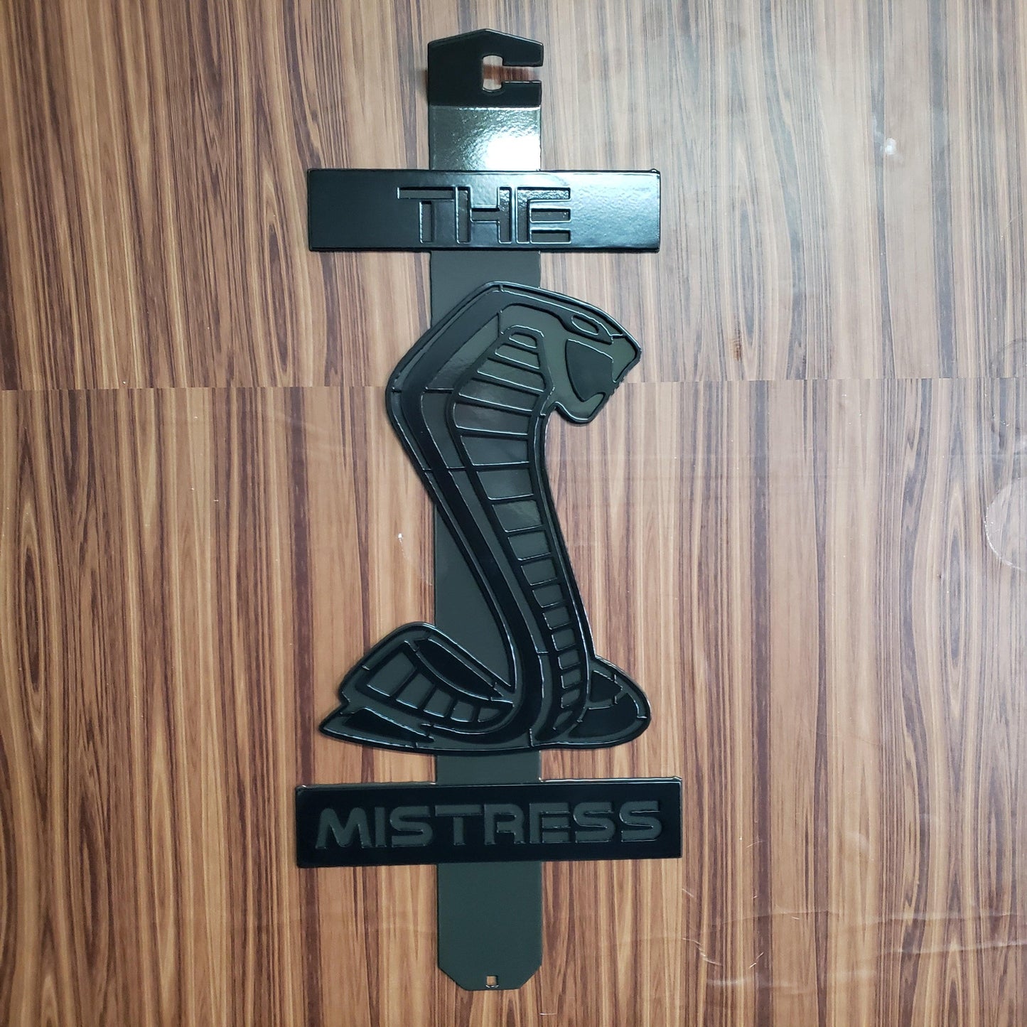 Custom Shelby GT500 Mustang Hood Prop - Martin Metalwork LLC