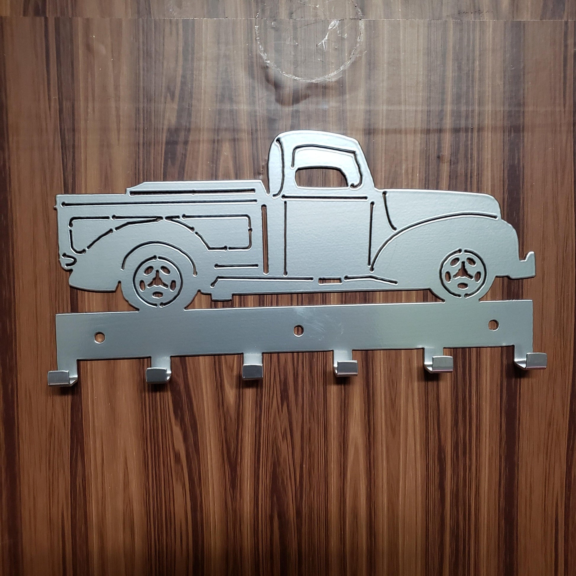 Classic pickup truck key hanger - Martin Metalwork LLC