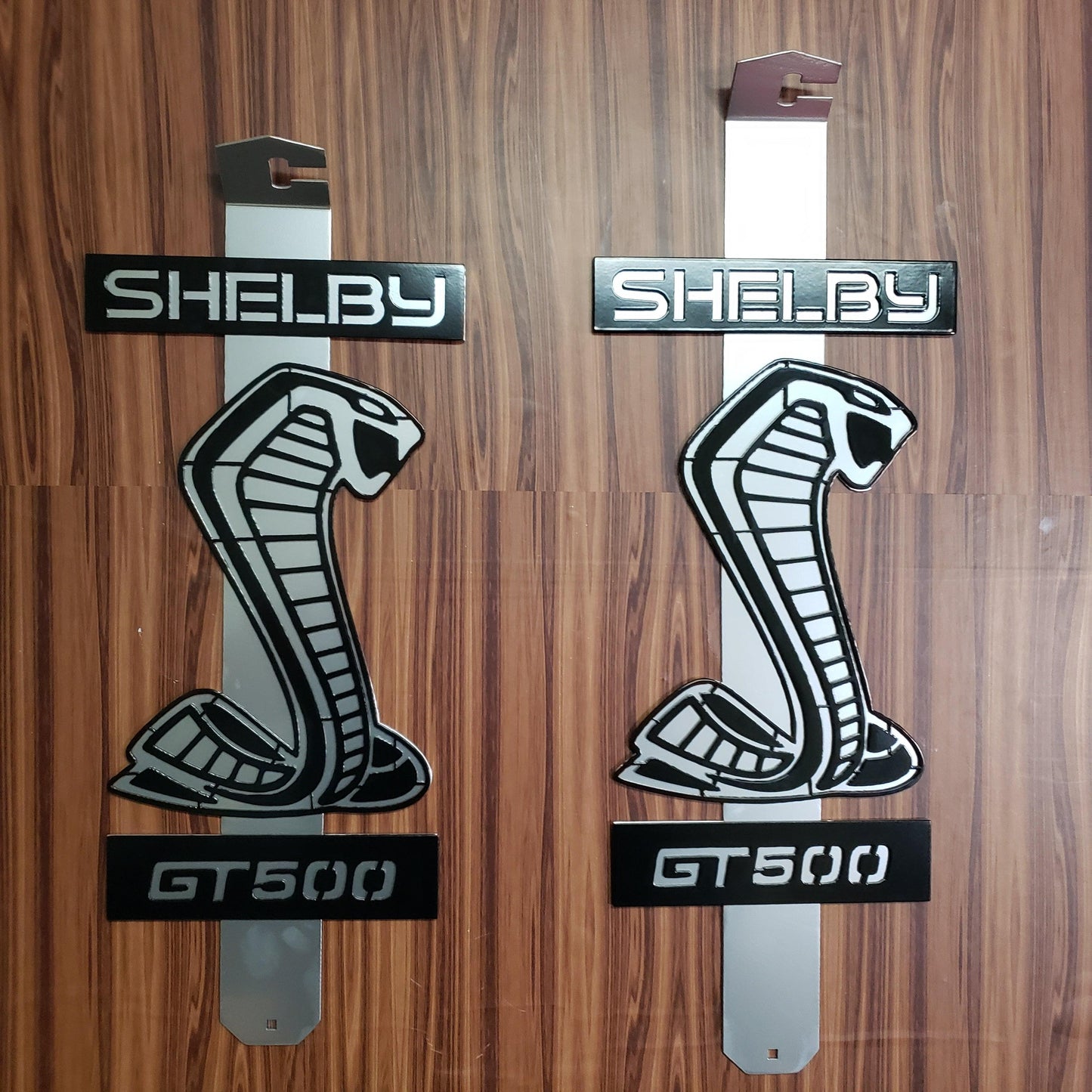 Custom Shelby GT500 Mustang Hood Prop - Martin Metalwork LLC