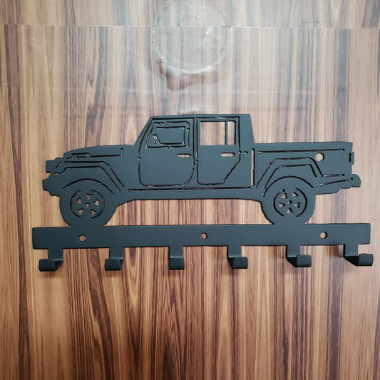 Jeep Gladiator Keychain Rack - Martin Metalwork LLC