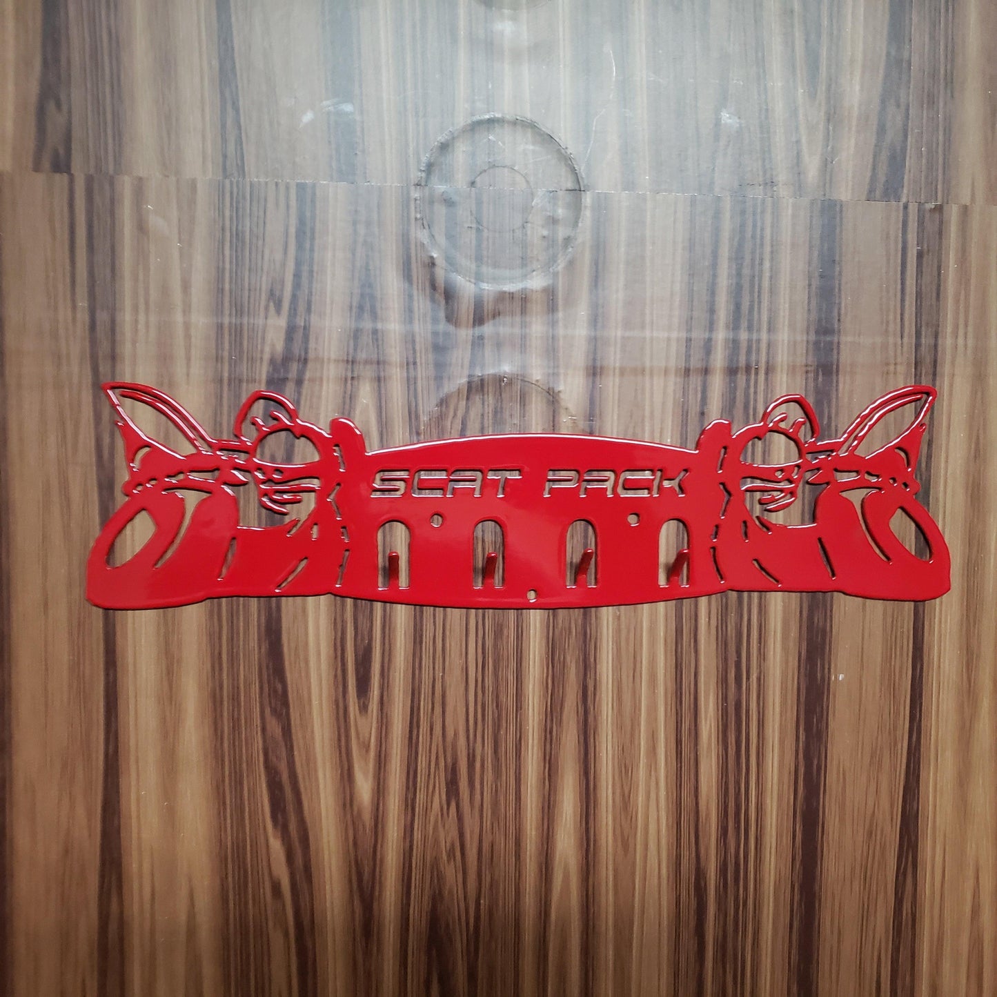 Dodge SRT Scat Pack Keychain Rack - Martin Metalwork LLC