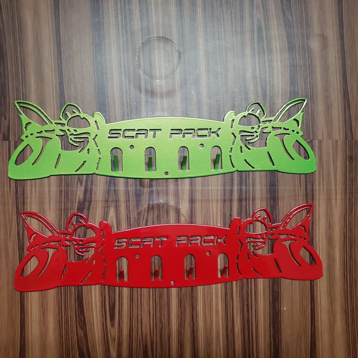 Dodge SRT Scat Pack Keychain Rack - Martin Metalwork LLC