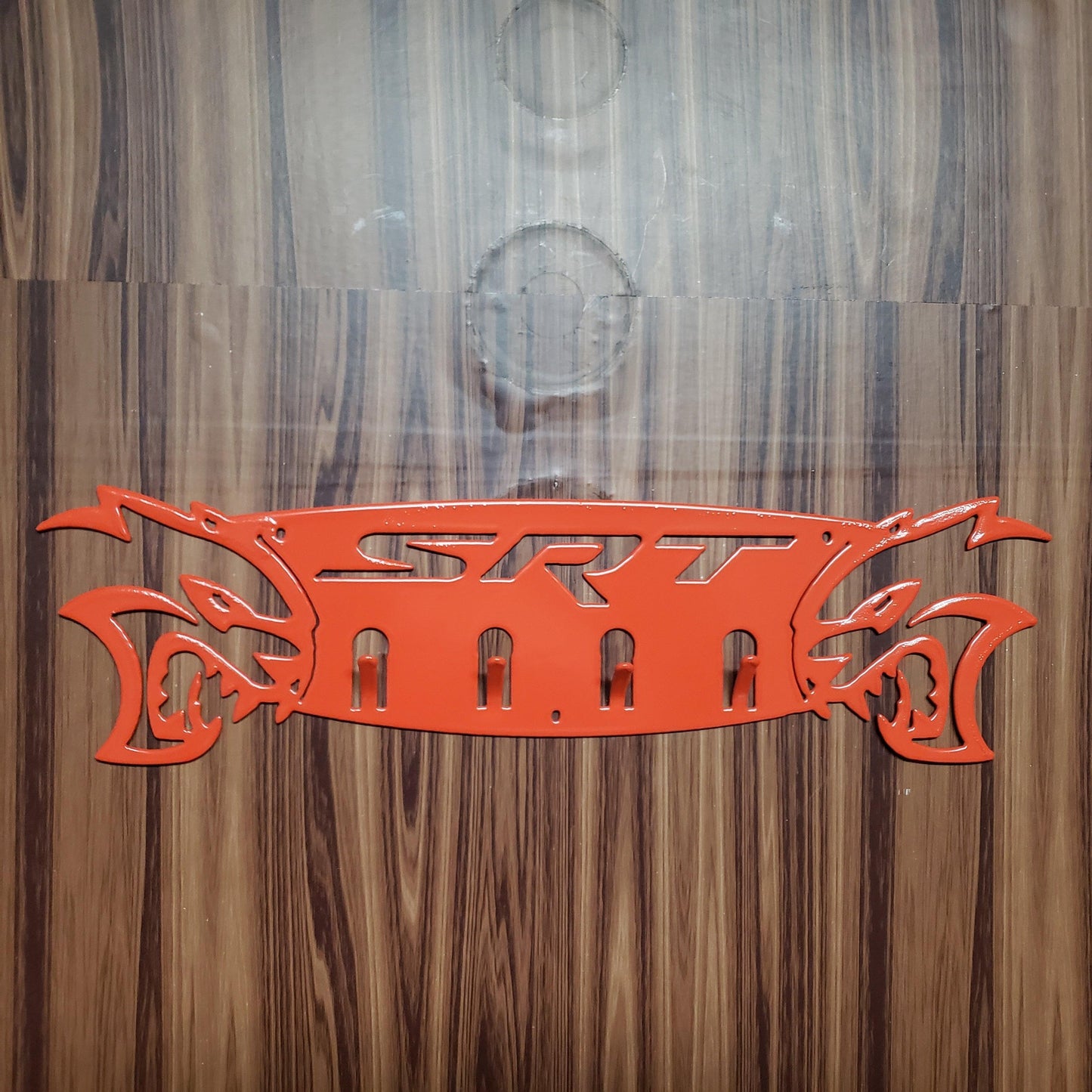 Dodge SRT Hellcat Keychain Rack - Martin Metalwork LLC