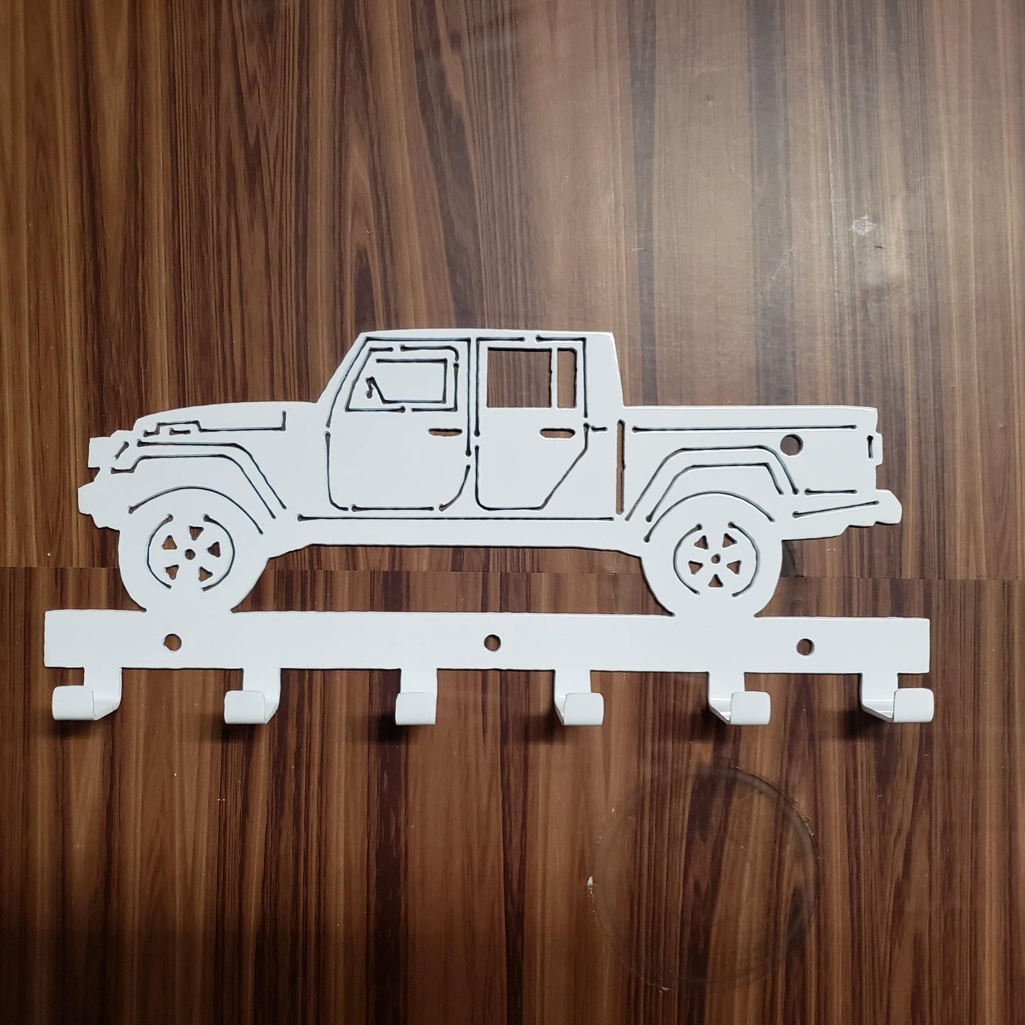 Jeep Gladiator Keychain Rack - Martin Metalwork LLC
