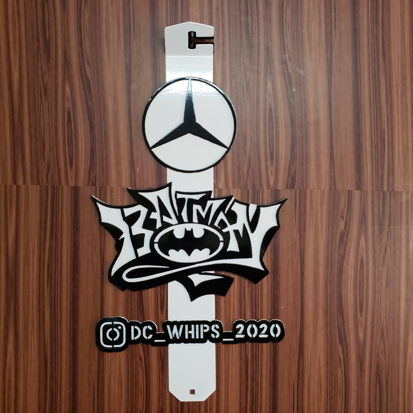 Custom Car Shows Hood Props - Martin Metalwork LLC