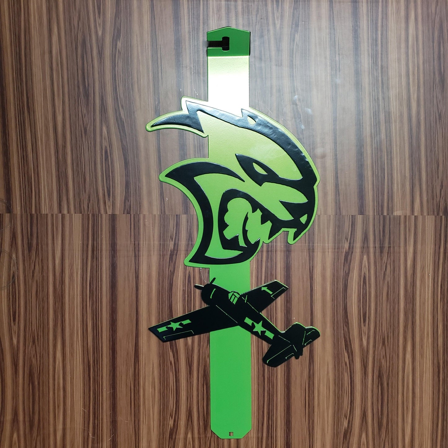 Custom Car Shows Hood Props - Martin Metalwork LLC