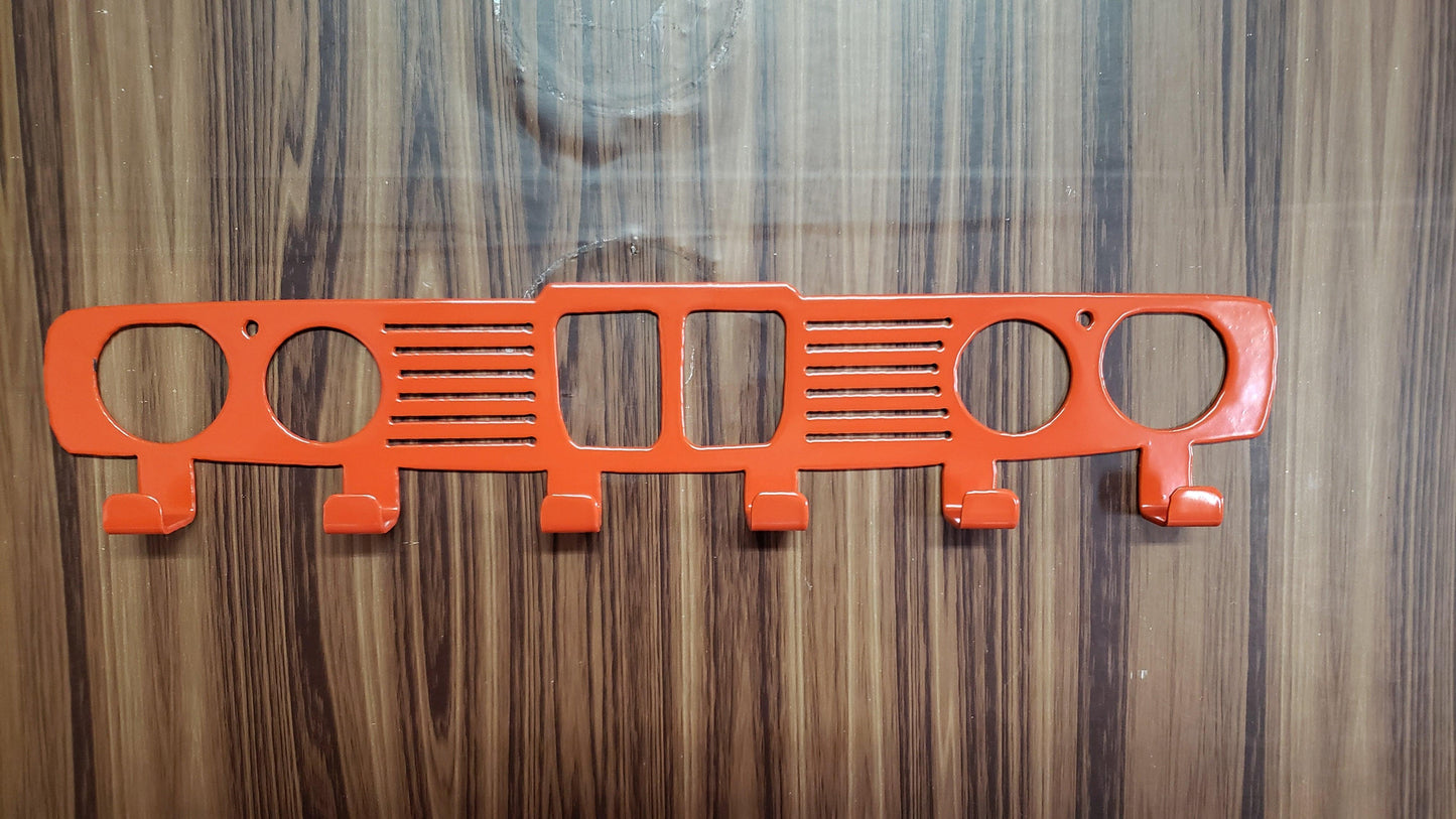 BMW E28 M5 Grill Keychain Rack - Martin Metalwork LLC