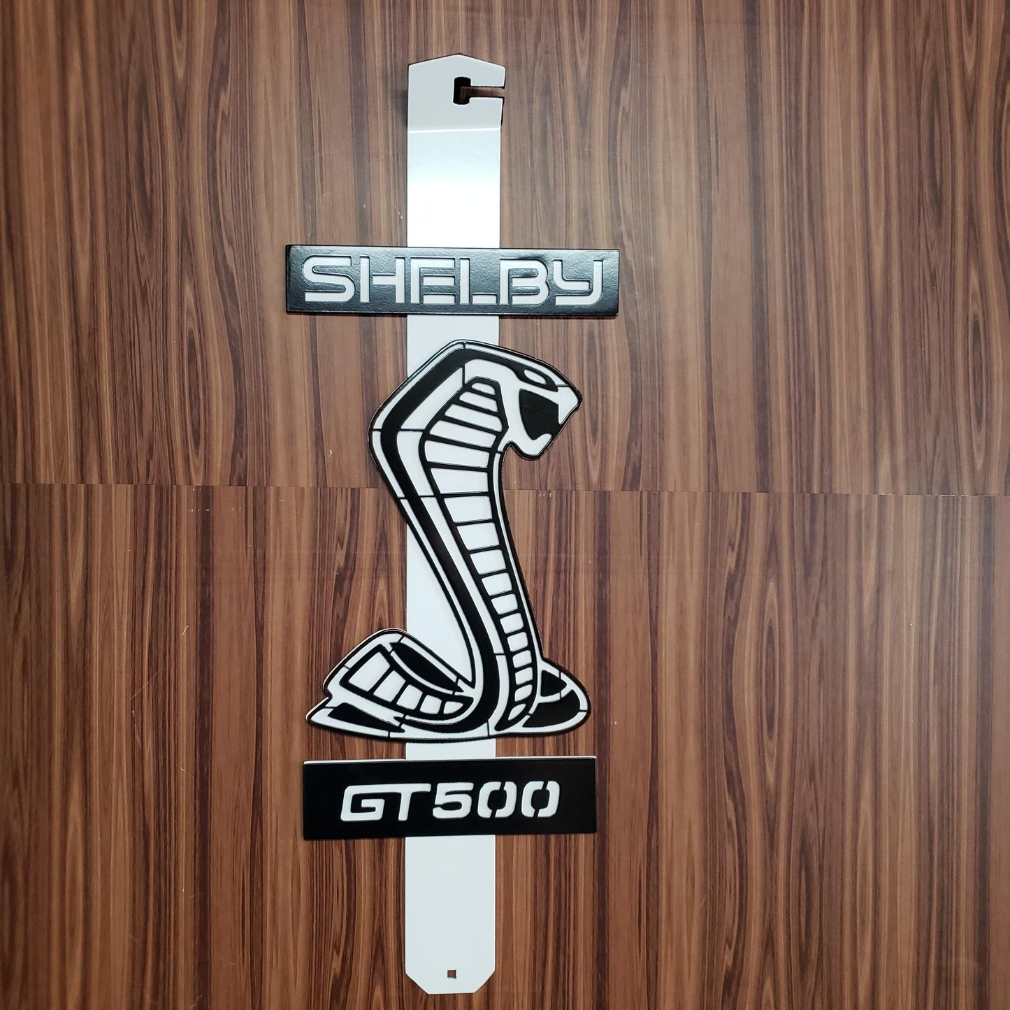 Custom Shelby GT500 Mustang Hood Prop - Martin Metalwork LLC