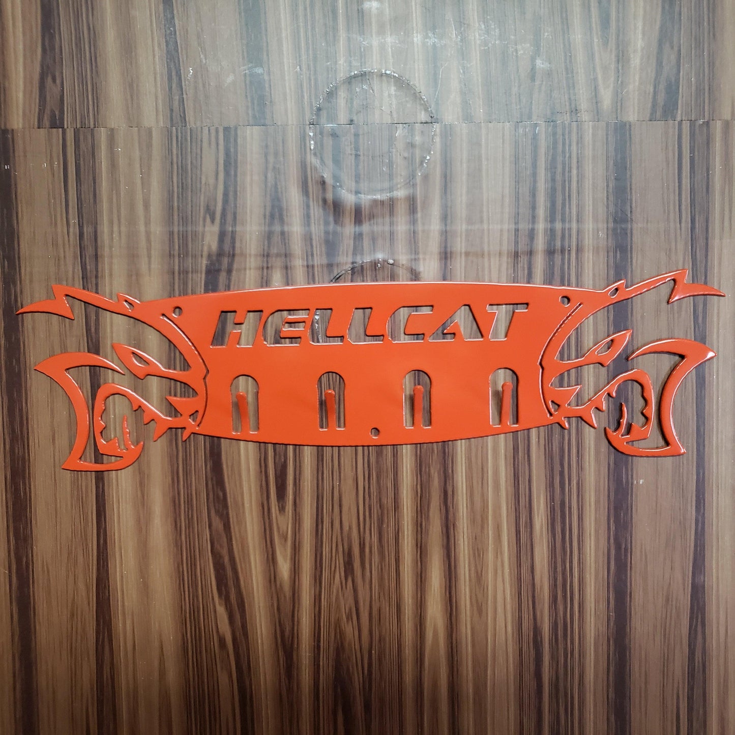 Dodge Hellcat Keychain Rack - Martin Metalwork LLC