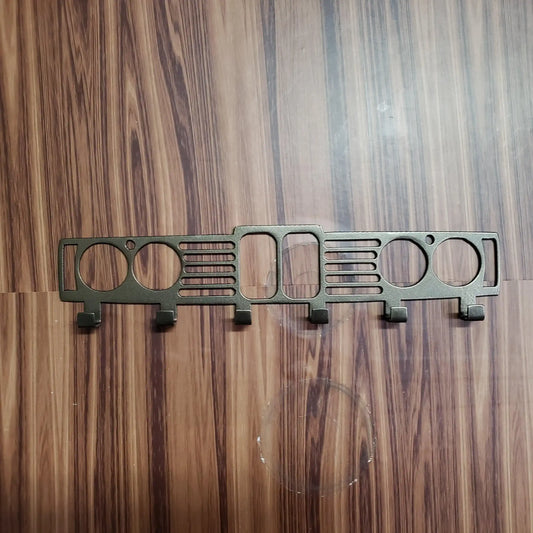 BMW E24 M6 Grill Keychain Rack - Martin Metalwork LLC