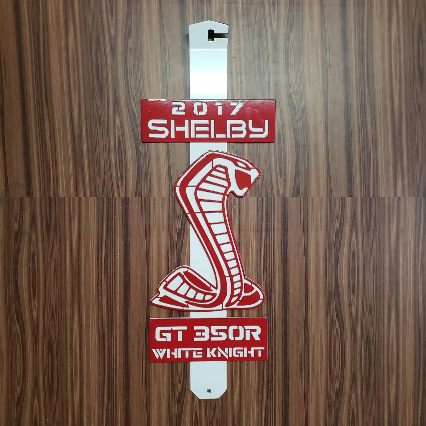 Custom Shelby GT500 Mustang Hood Prop - Martin Metalwork LLC