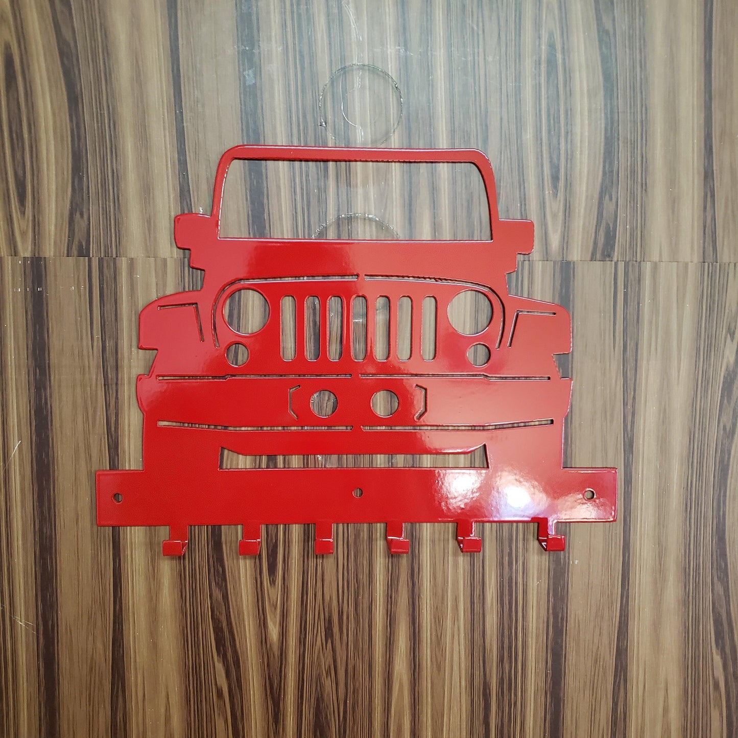 Jeep Wrangler Keychain Rack - Martin Metalwork LLC