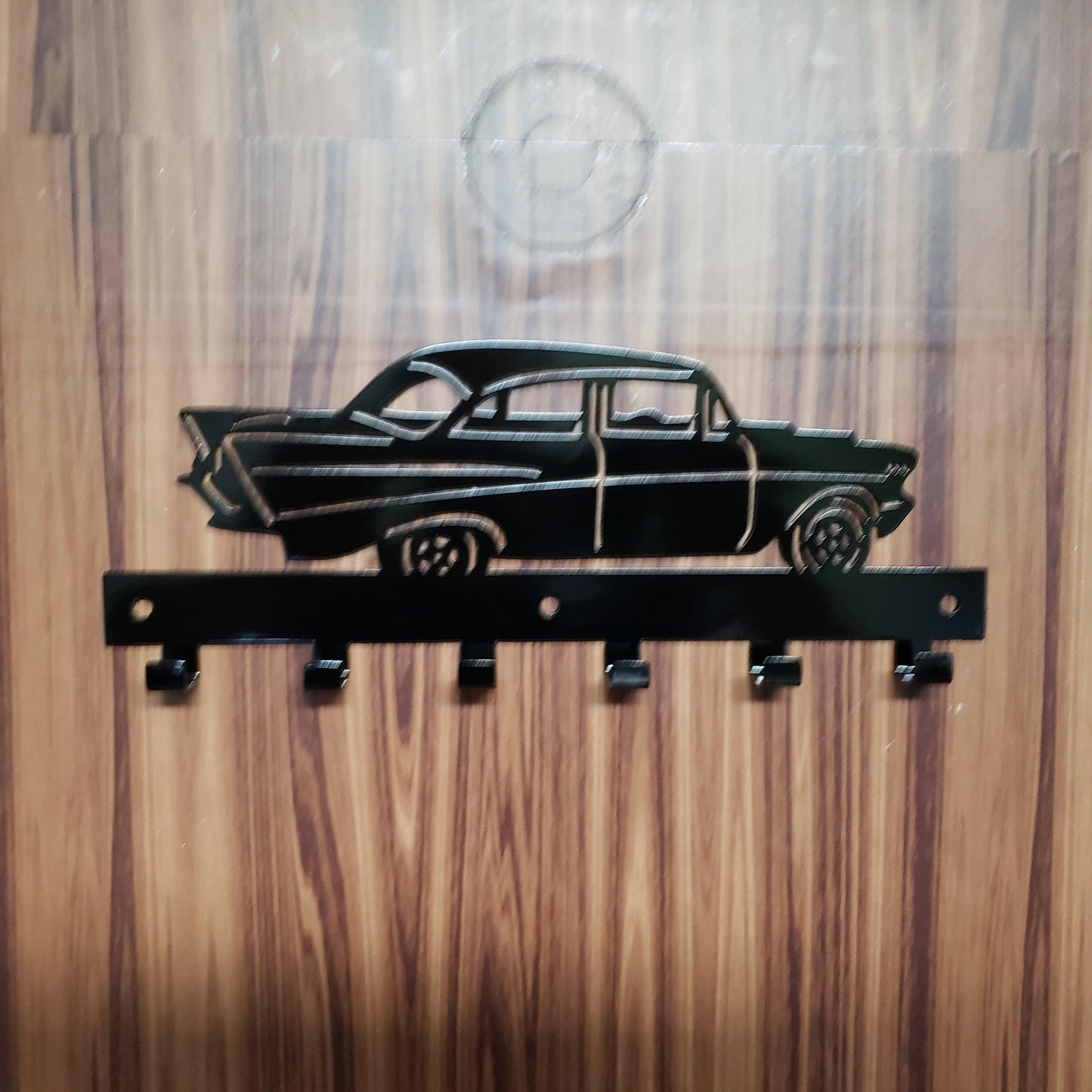 Chevy Bel-Air Keychain Rack - Martin Metalwork LLC