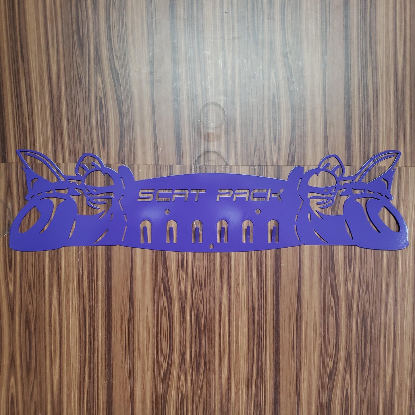 Dodge SRT Scat Pack Keychain Rack - Martin Metalwork LLC