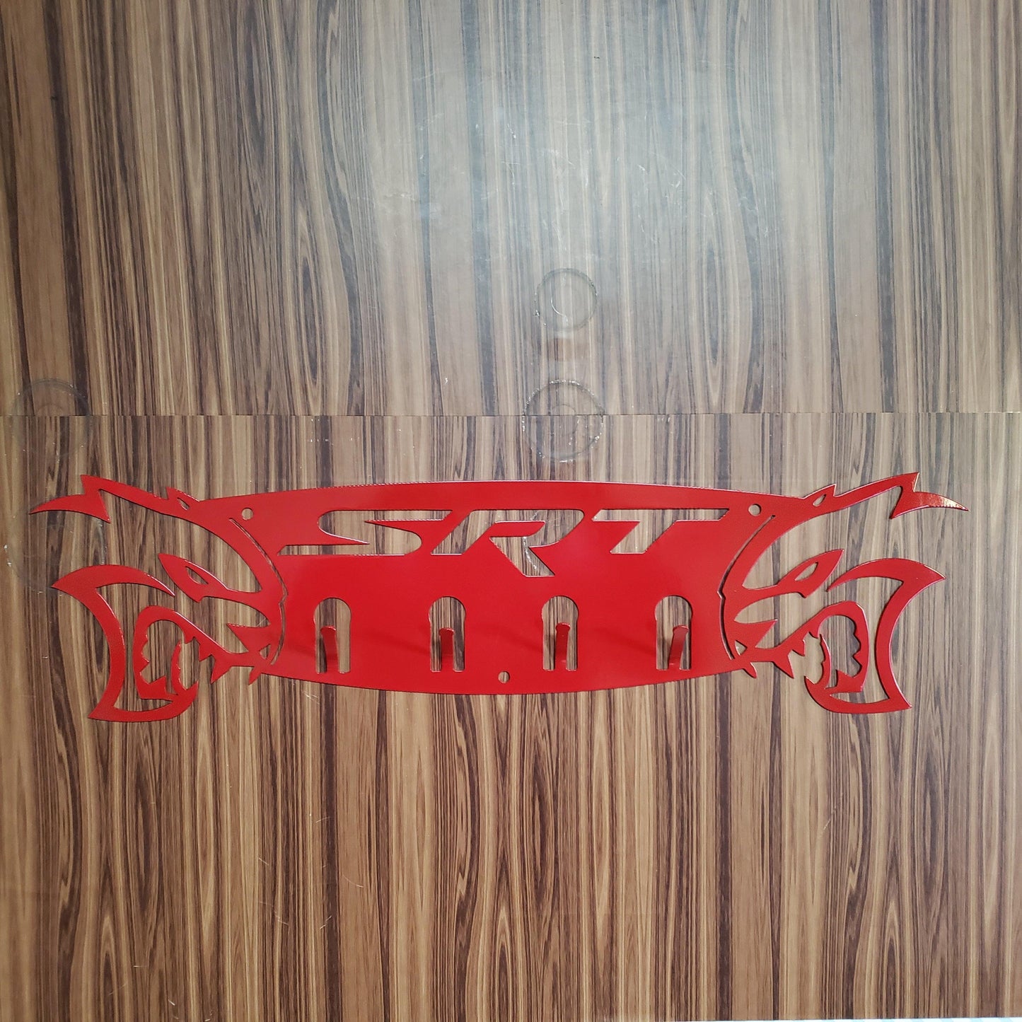Dodge SRT Hellcat Keychain Rack - Martin Metalwork LLC