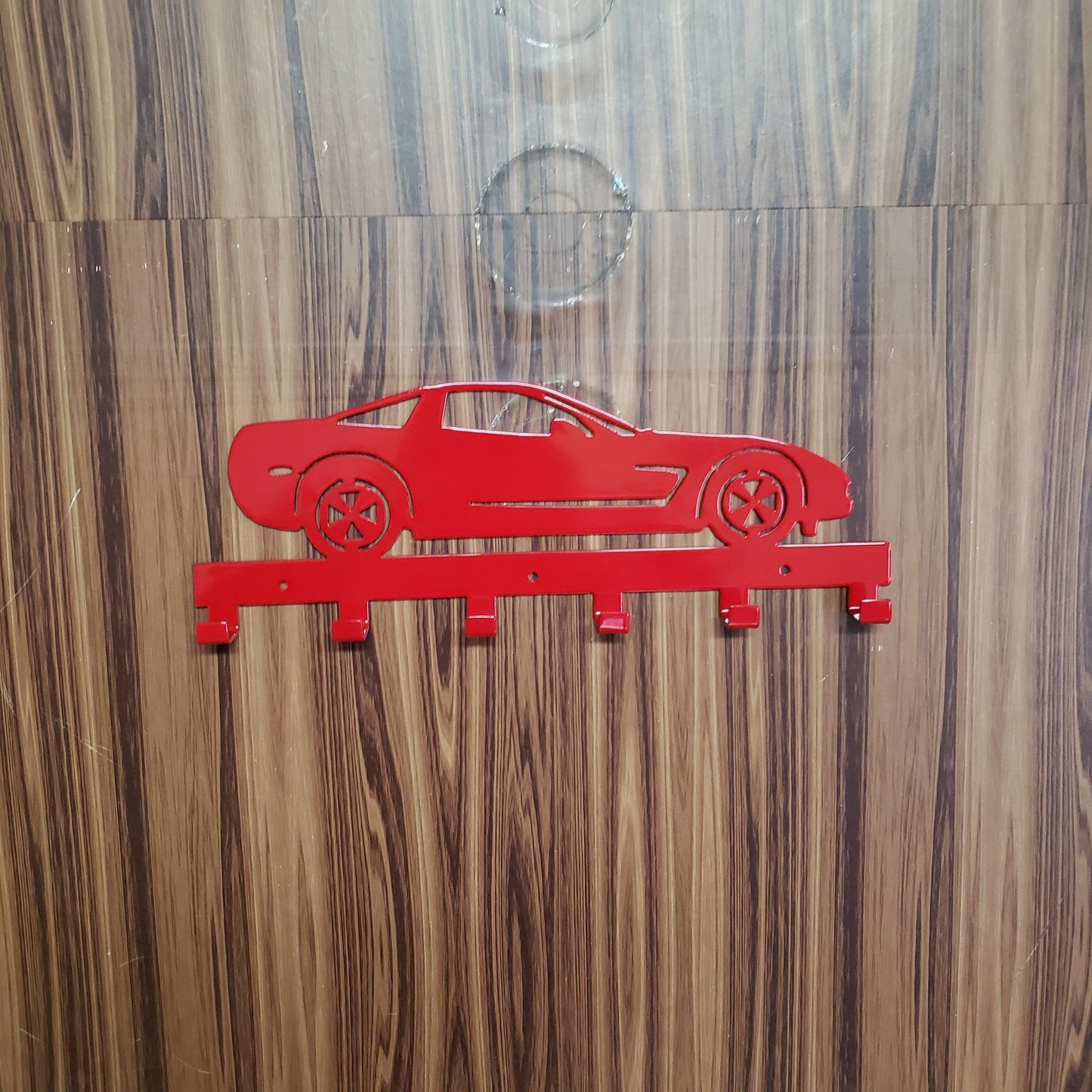 Chevy Corvette Z06 Keychain Rack - Martin Metalwork LLC