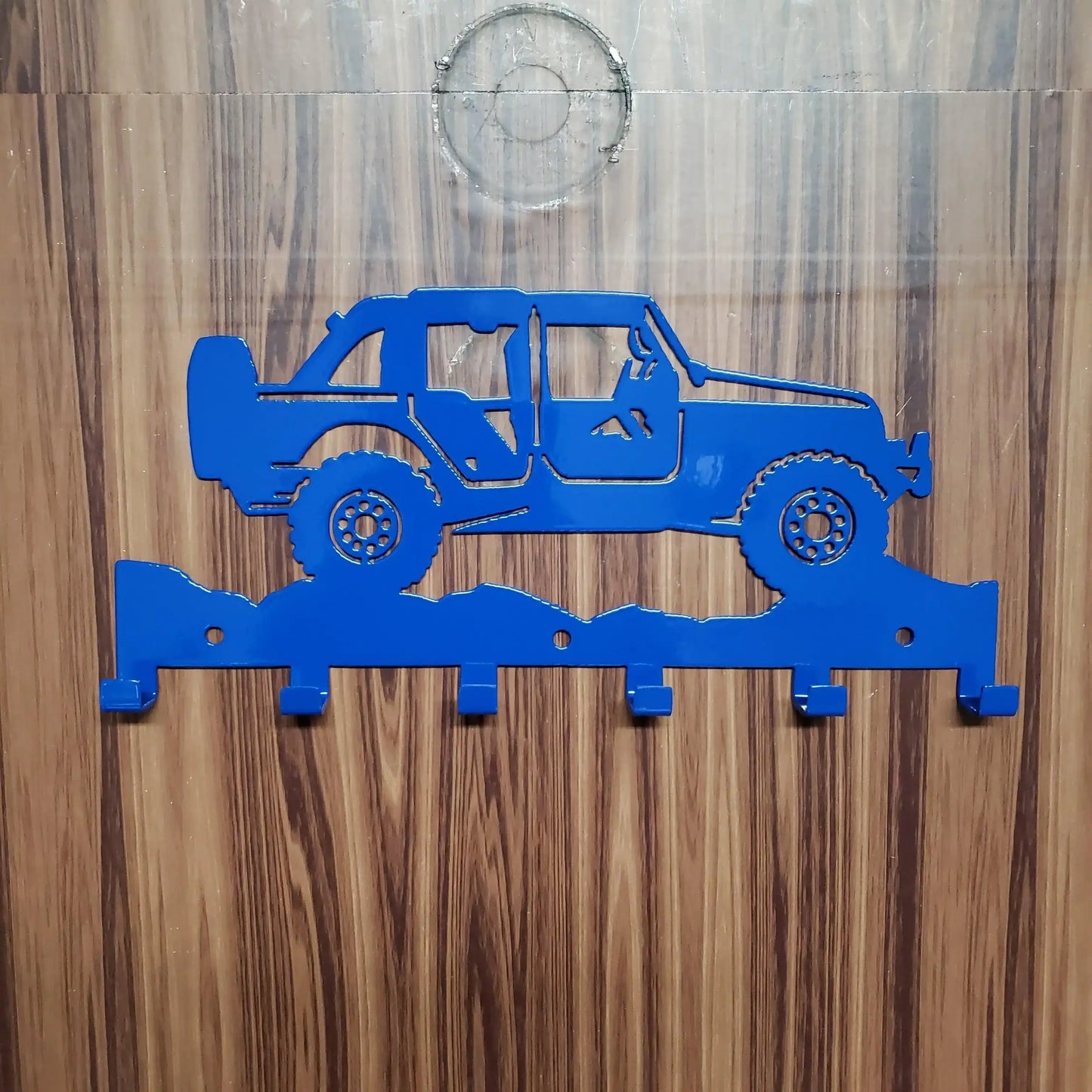 Jeep JKU key hanger - Martin Metalwork LLC