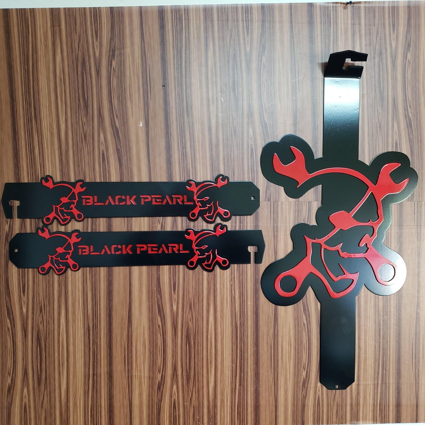 Custom Car Shows Hood Props - Martin Metalwork LLC