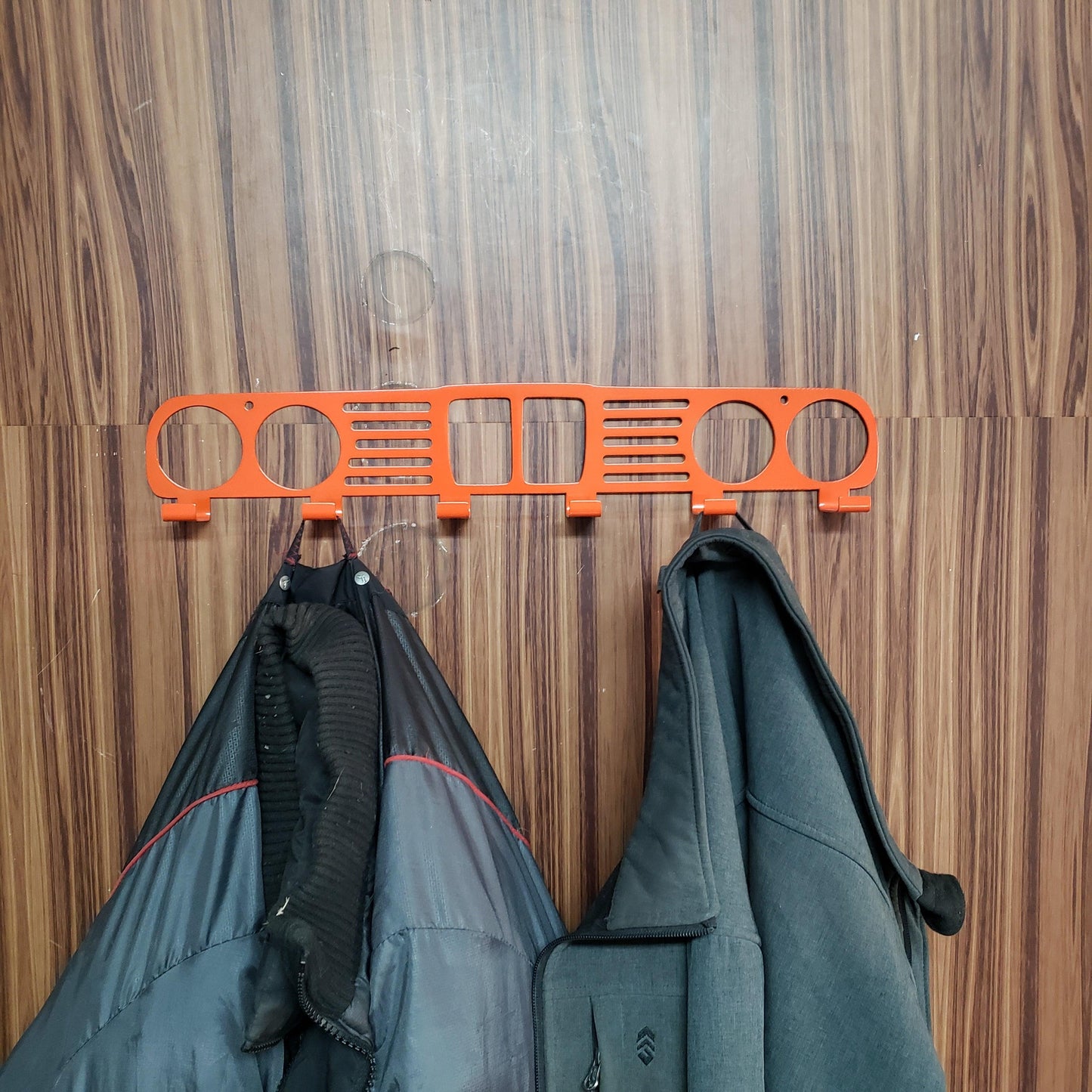 BMW 20" E30 Grill Towel, Coat and Hat Rack - Martin Metalwork LLC