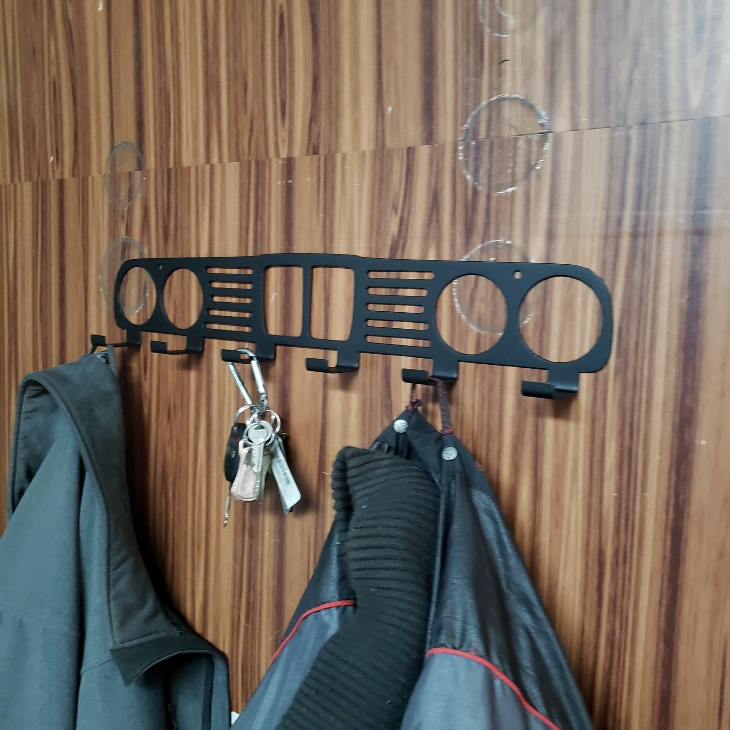 BMW 20" E30 Grill Towel, Coat and Hat Rack - Martin Metalwork LLC