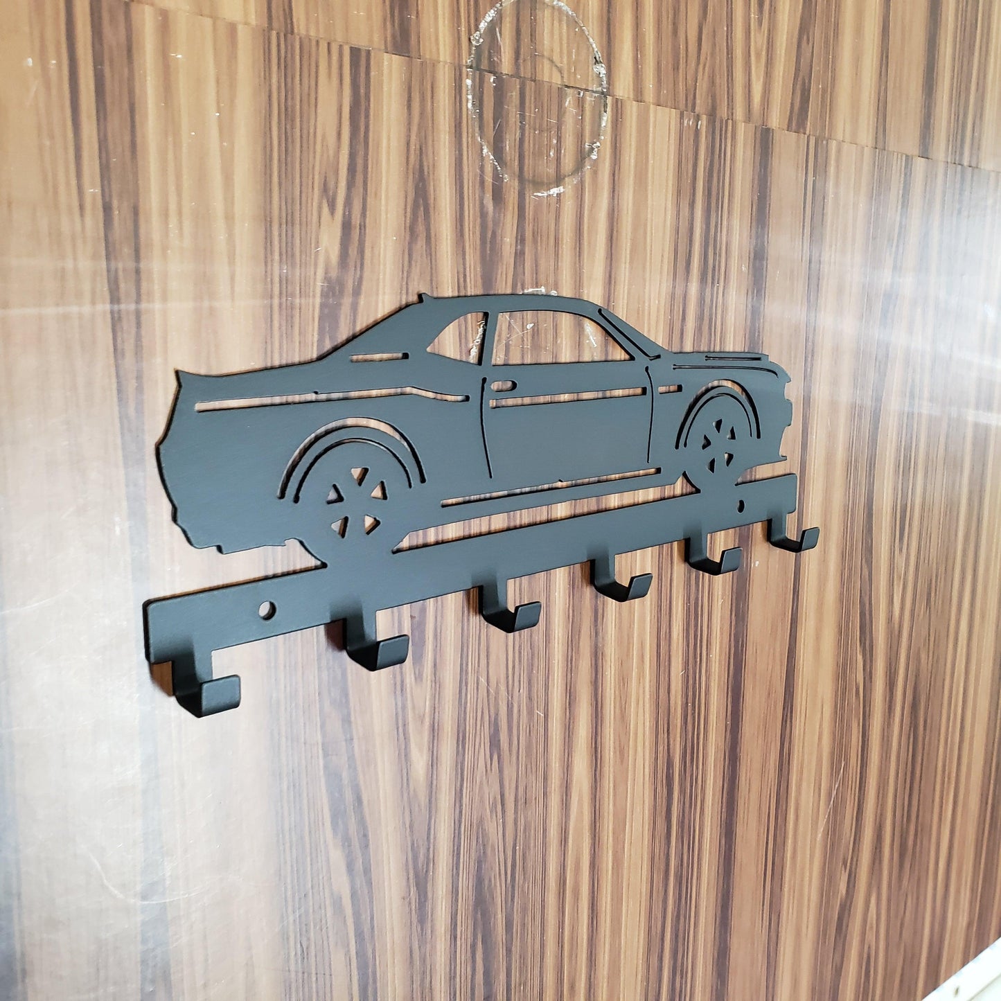 Dodge Demon Challenger Keychain Rack - Martin Metalwork LLC