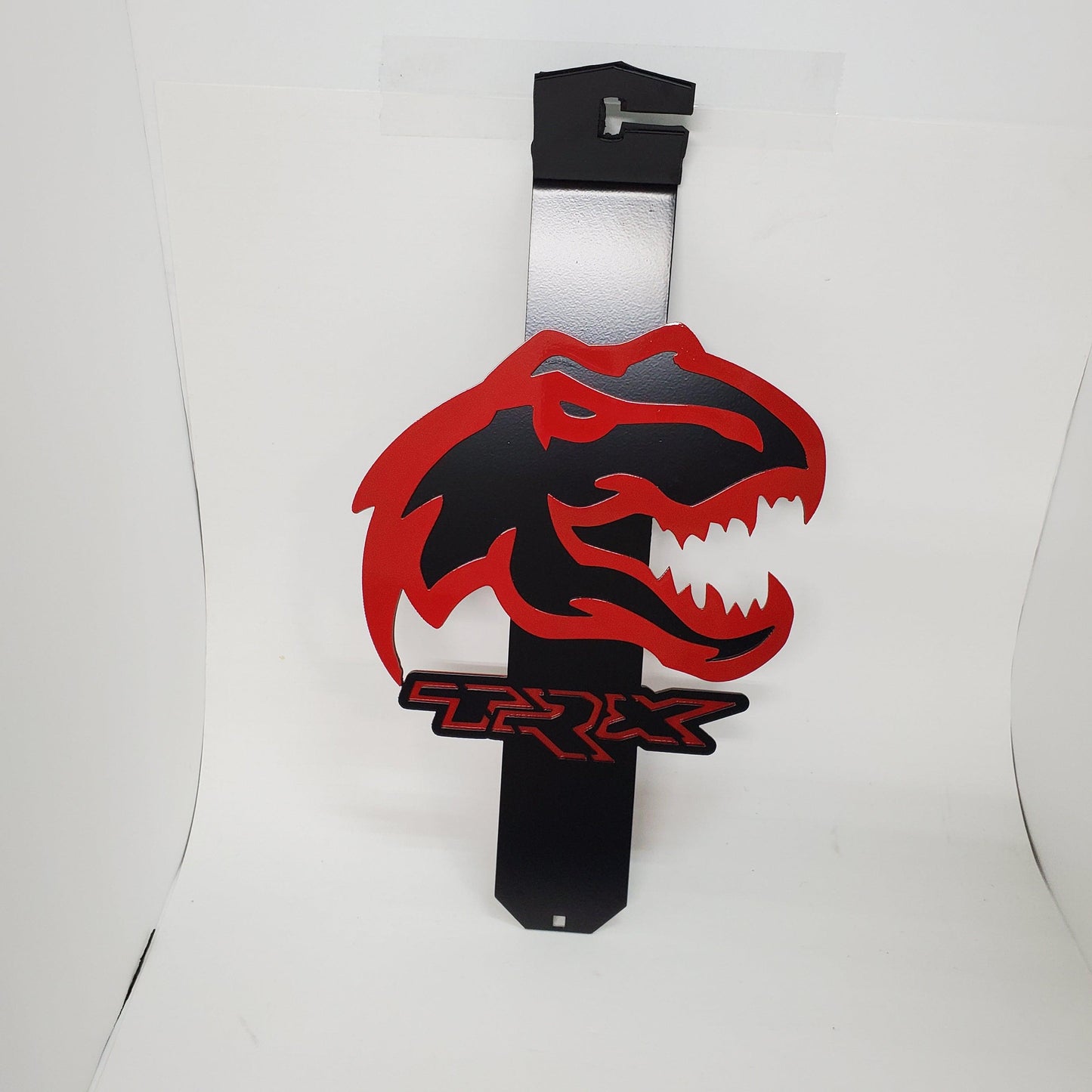 Custom RAM TRX hood prop - Martin Metalwork LLC