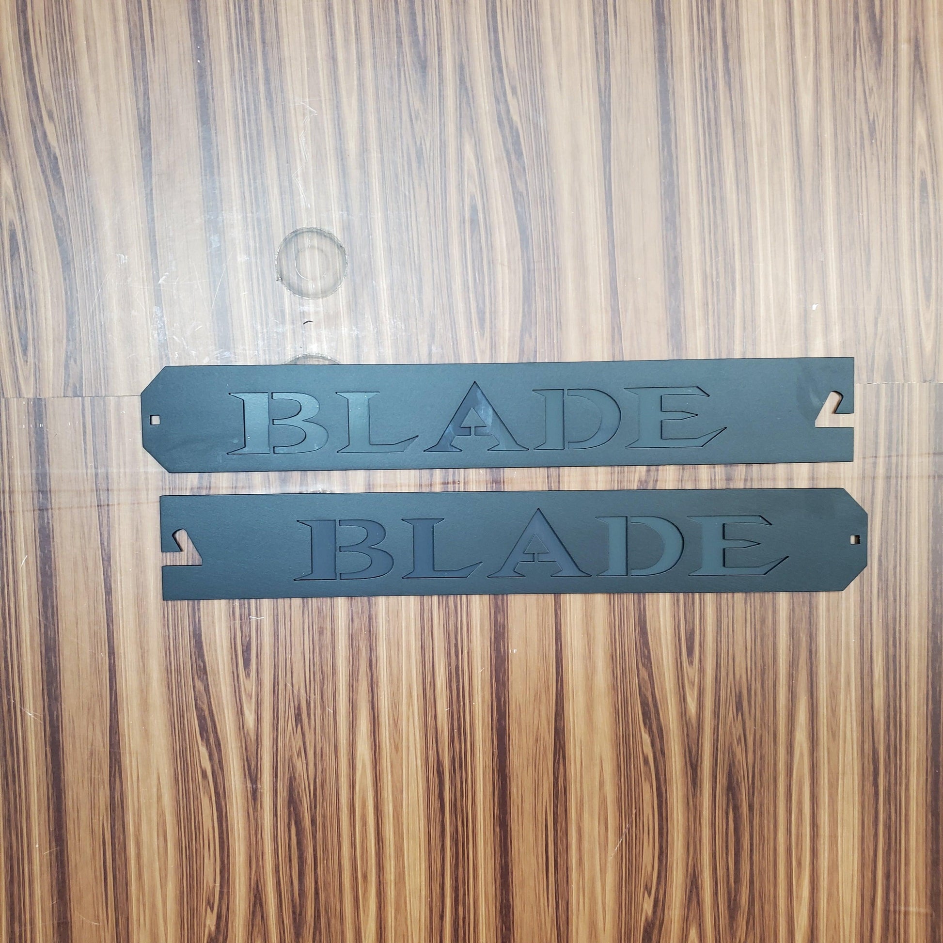 Custom Car Show Door Props - Martin Metalwork LLC