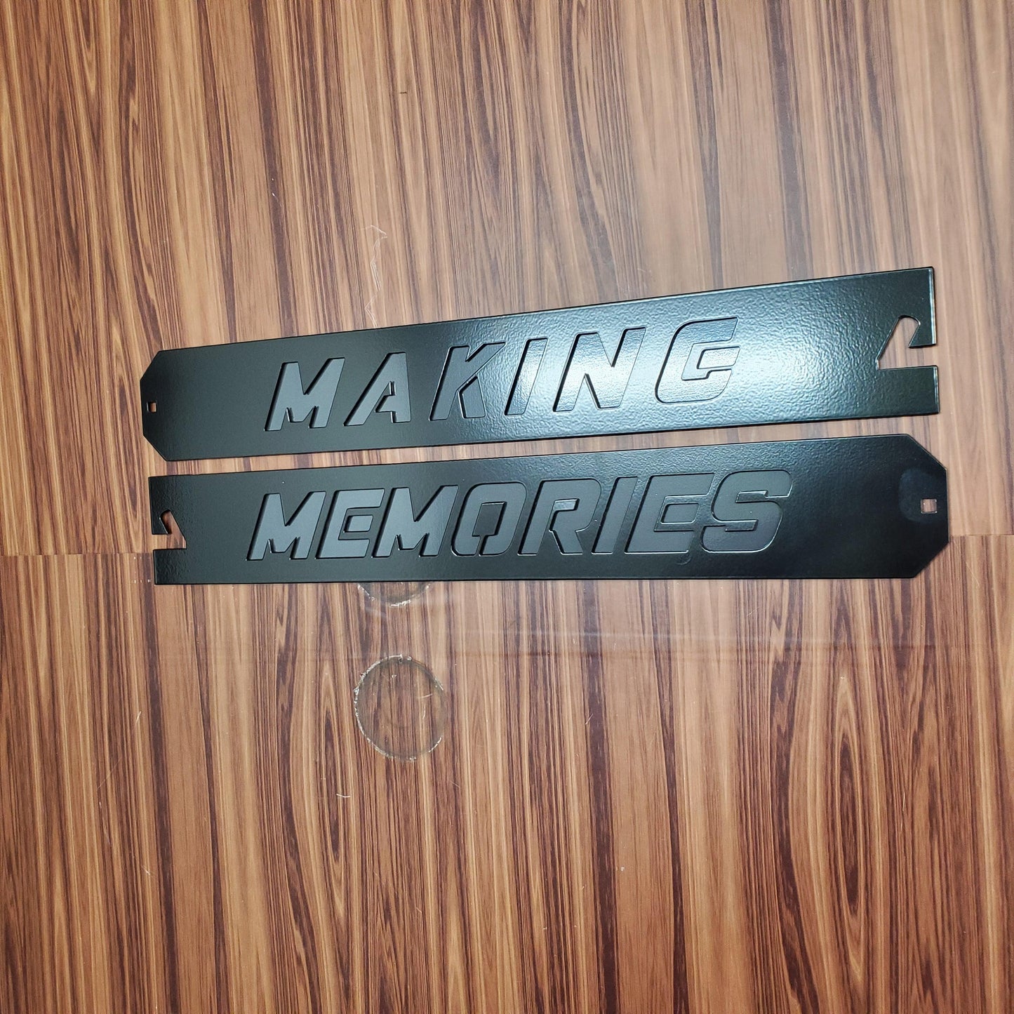 Custom Car Show Door Props - Martin Metalwork LLC