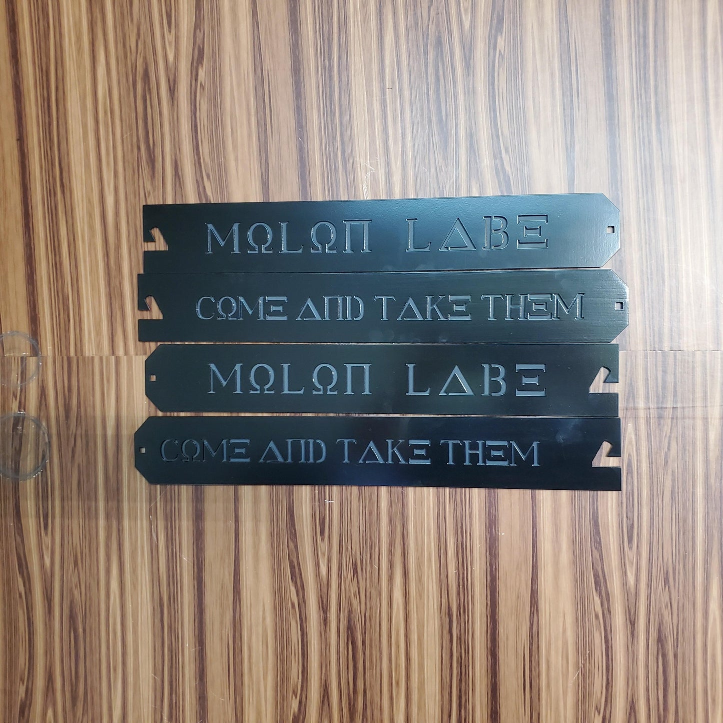 Custom Car Show Door Props - Martin Metalwork LLC