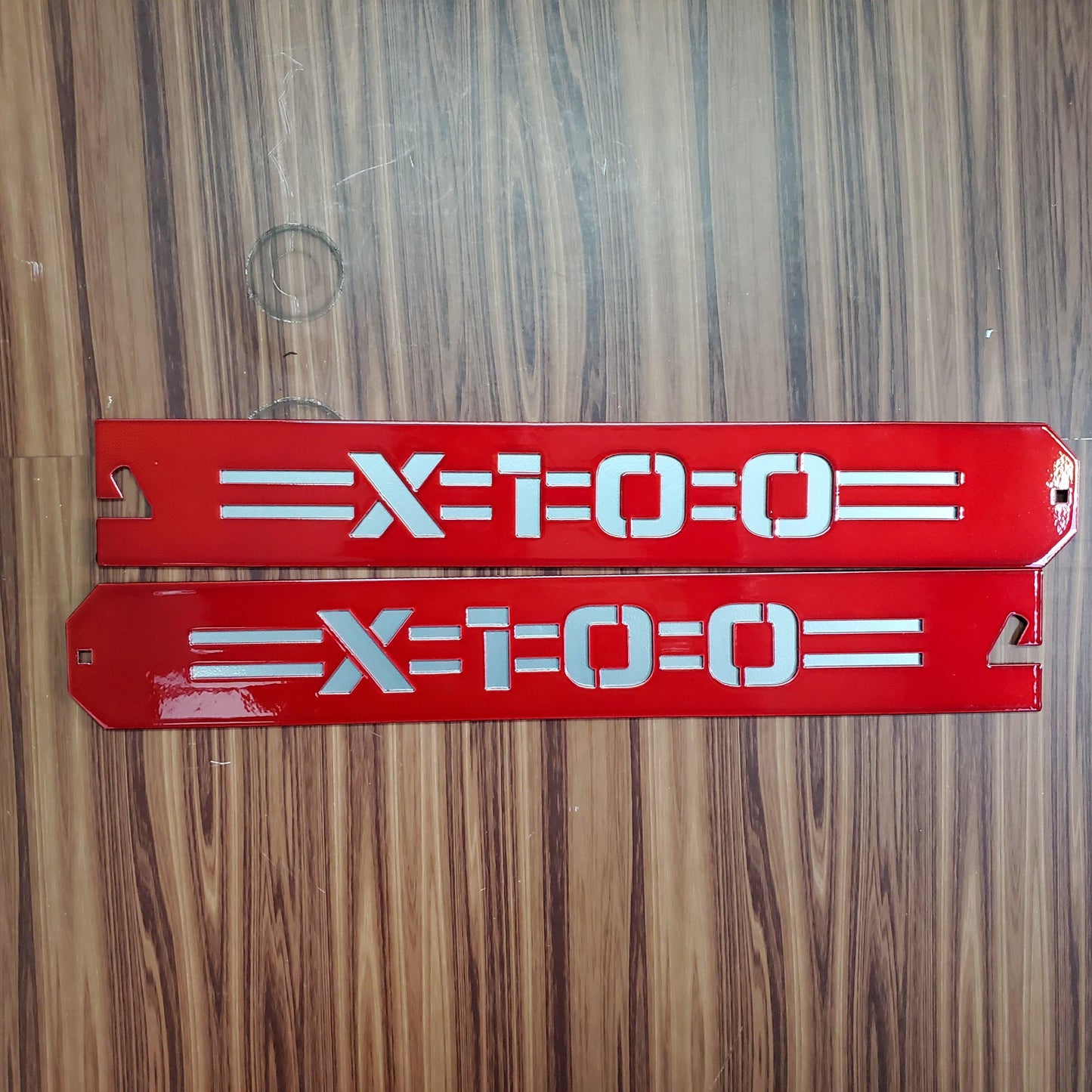 Custom Car Show Door Props - Martin Metalwork LLC