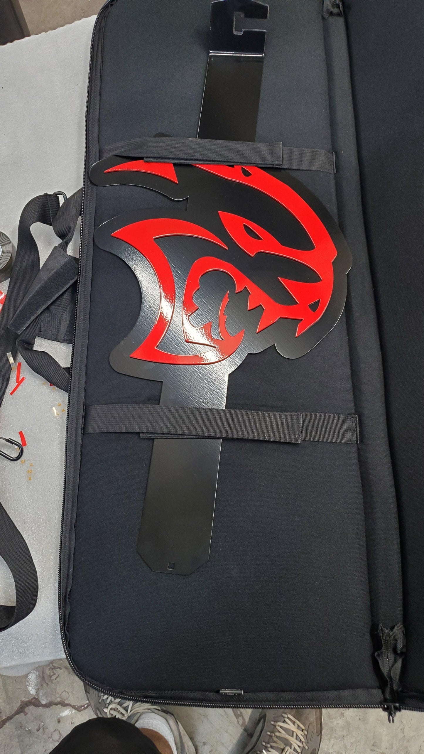 Custom Hood Prop Carrying Bag case - Martin Metalwork LLC