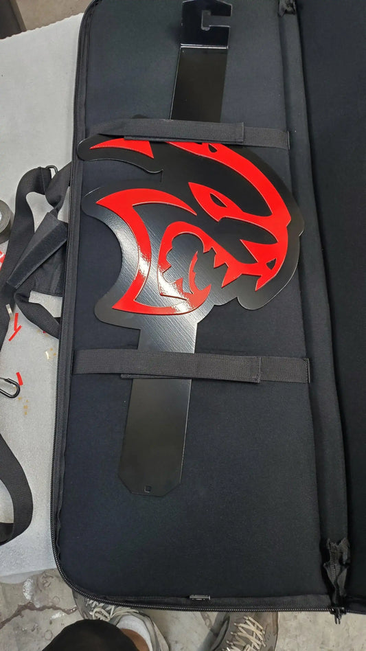 Custom Hood Prop Carrying Bag case - Martin Metalwork LLC