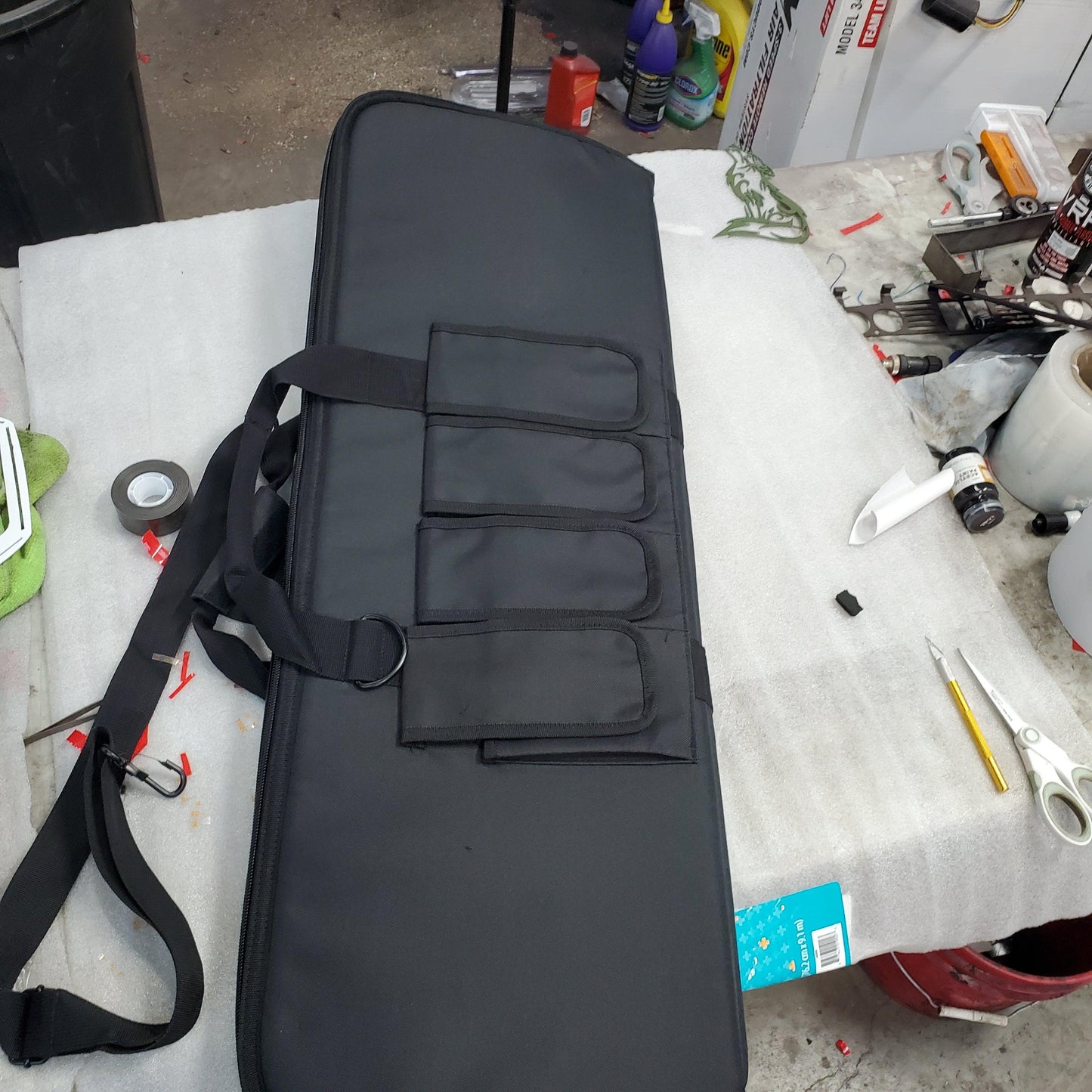 Custom Hood Prop Carrying Bag case - Martin Metalwork LLC