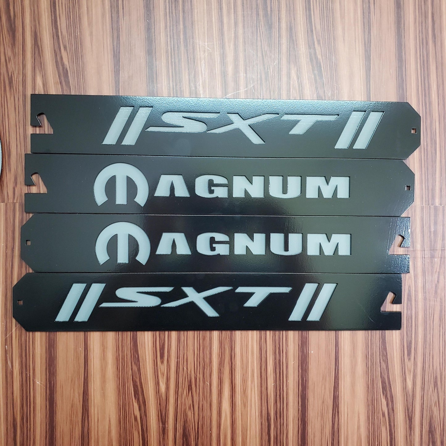 Custom Car Show Door Props - Martin Metalwork LLC