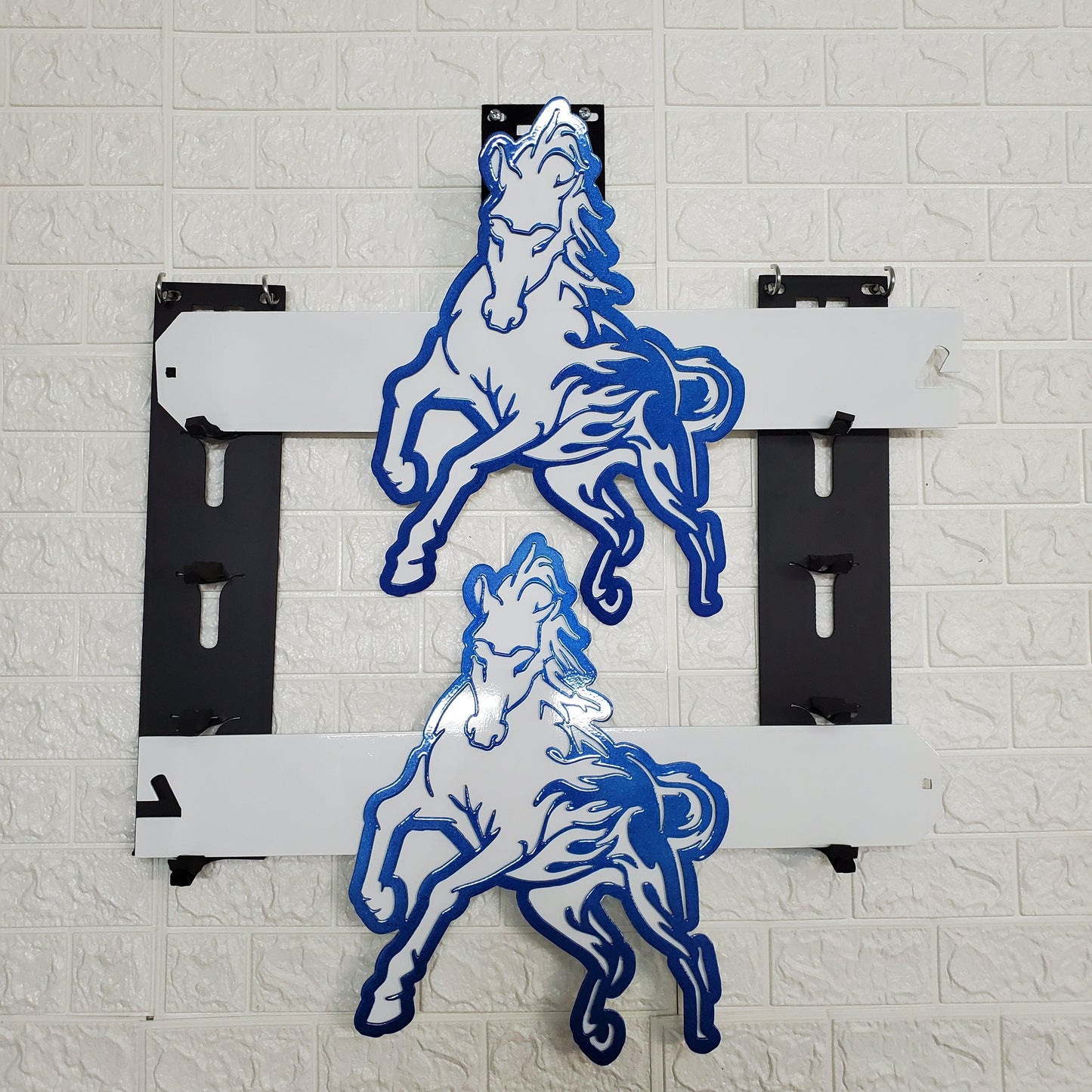 Custom Car Show Door Props - Martin Metalwork LLC
