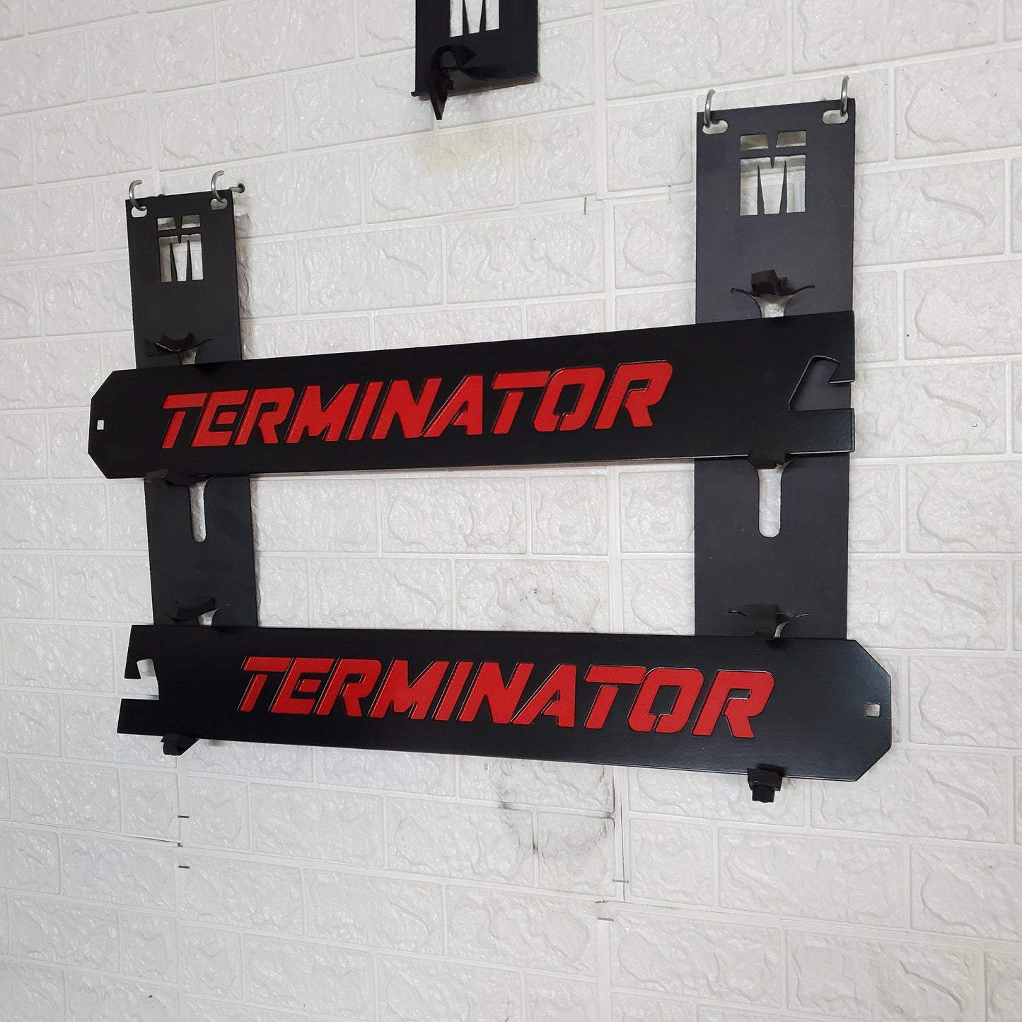 Custom Car Show Door Props - Martin Metalwork LLC