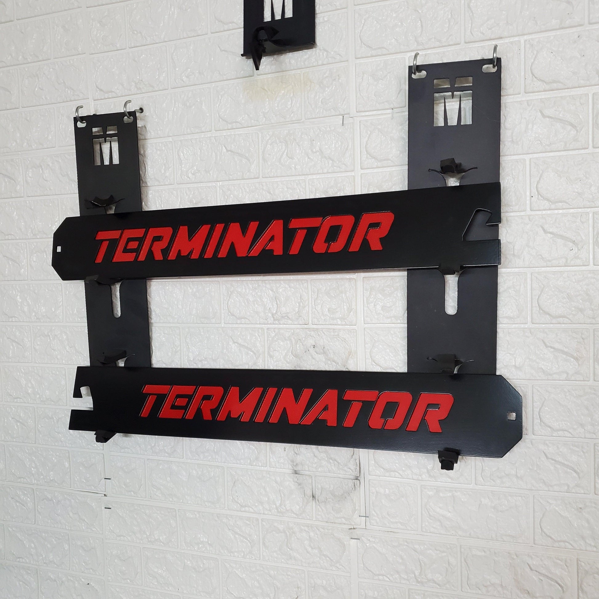 Custom Car Show Door Props - Martin Metalwork LLC