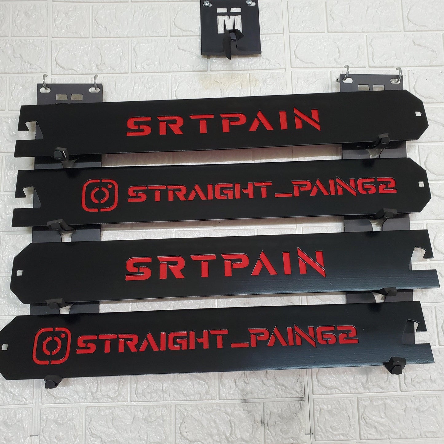 Custom Car Show Door Props - Martin Metalwork LLC